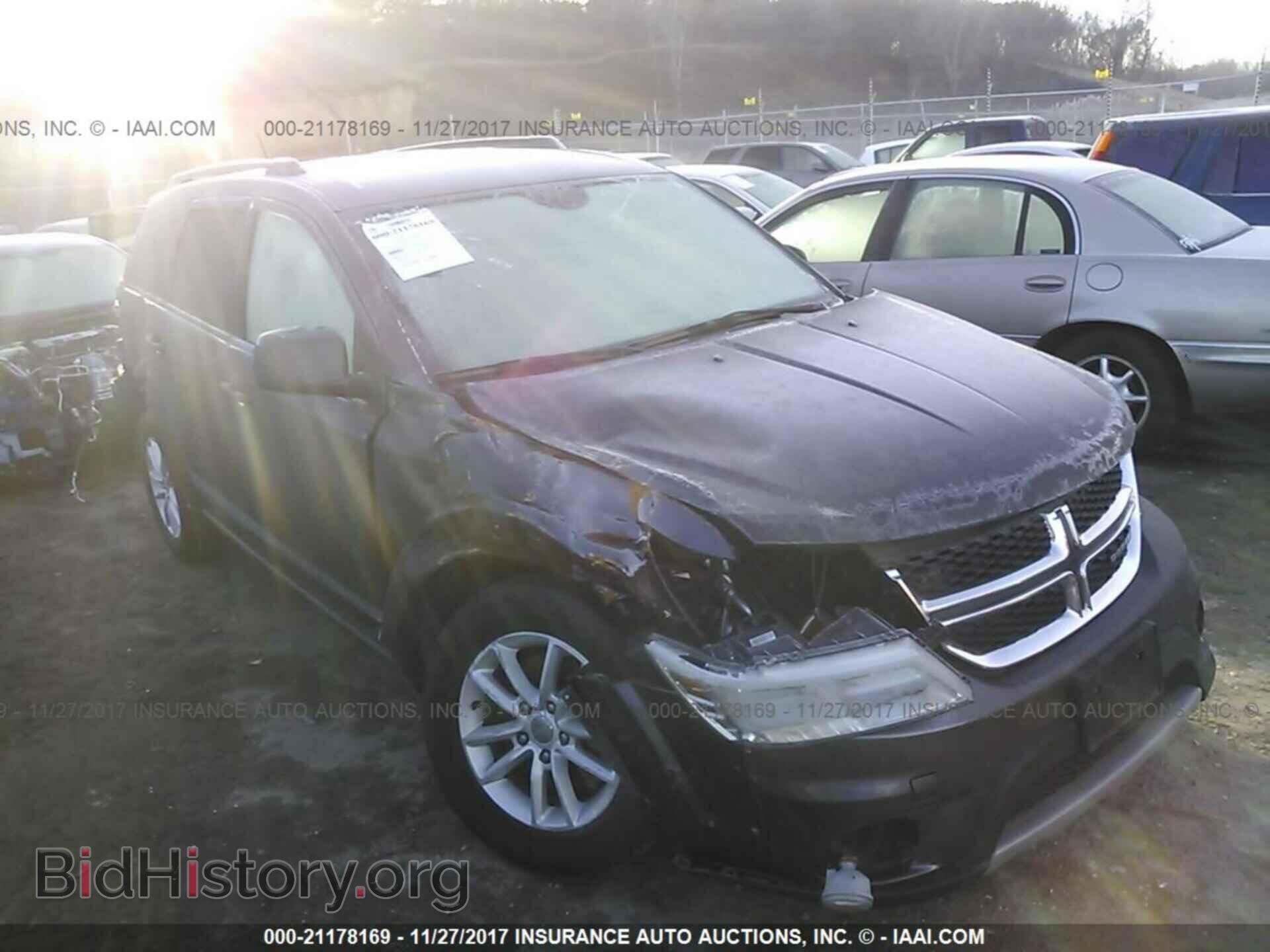 2015 Dodge Journey - VIN: 3C4PDCBG5FT707623 - Photo 6