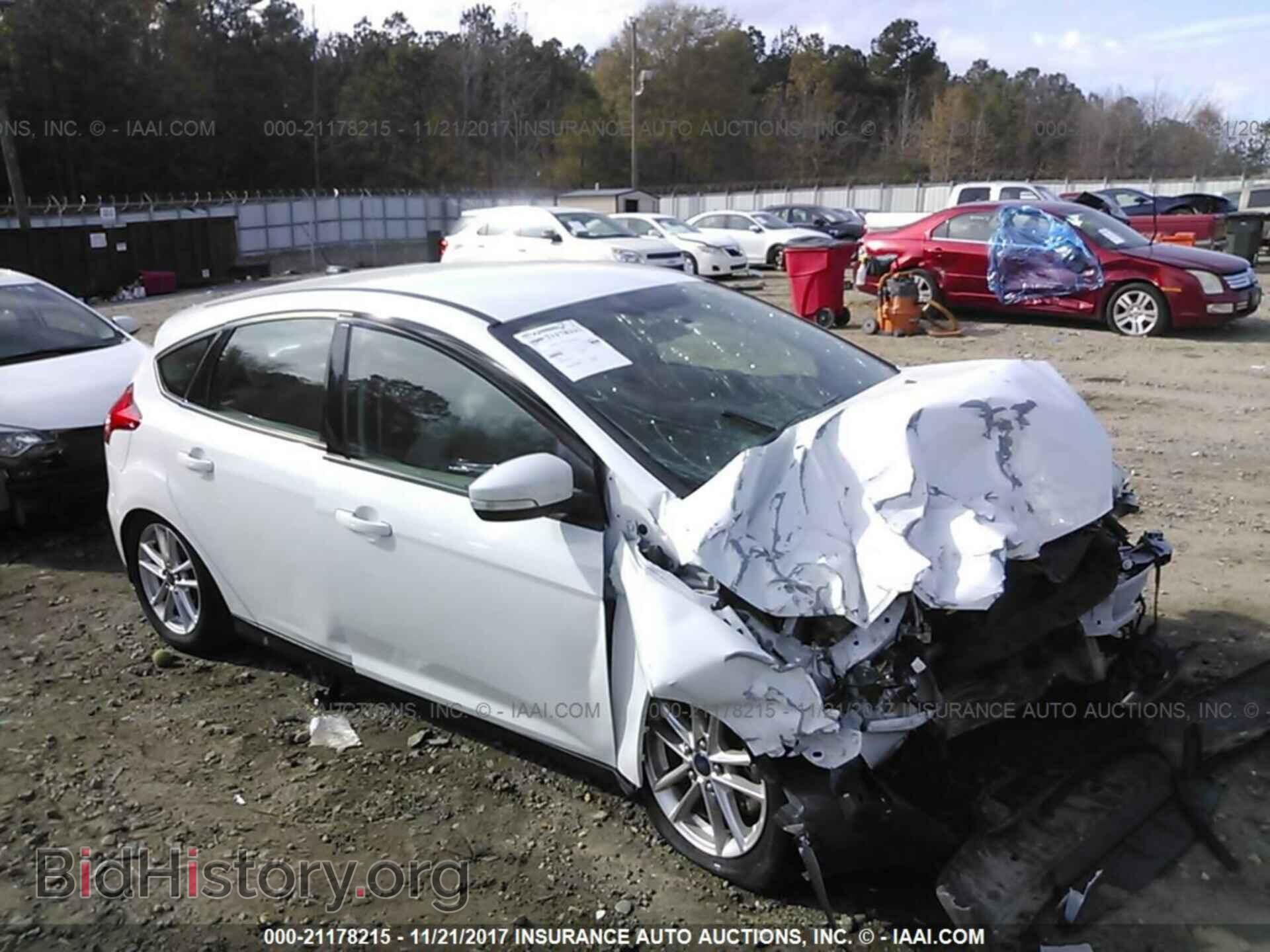 Фотография 1FADP3K28GL213516 - Ford Focus 2016