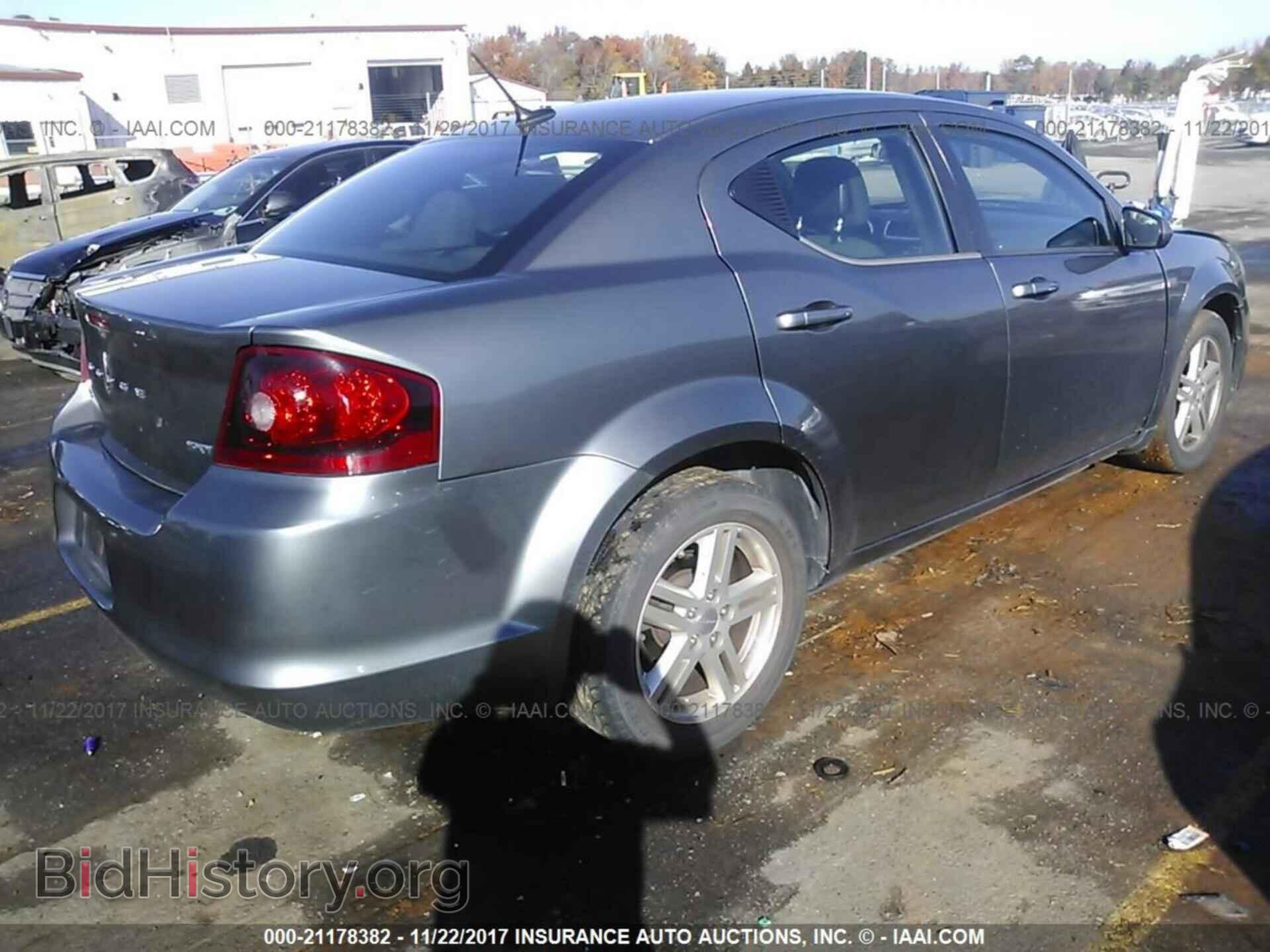 2012 Dodge Avenger - VIN: 1C3CDZCB3CN224944 - Фото 4