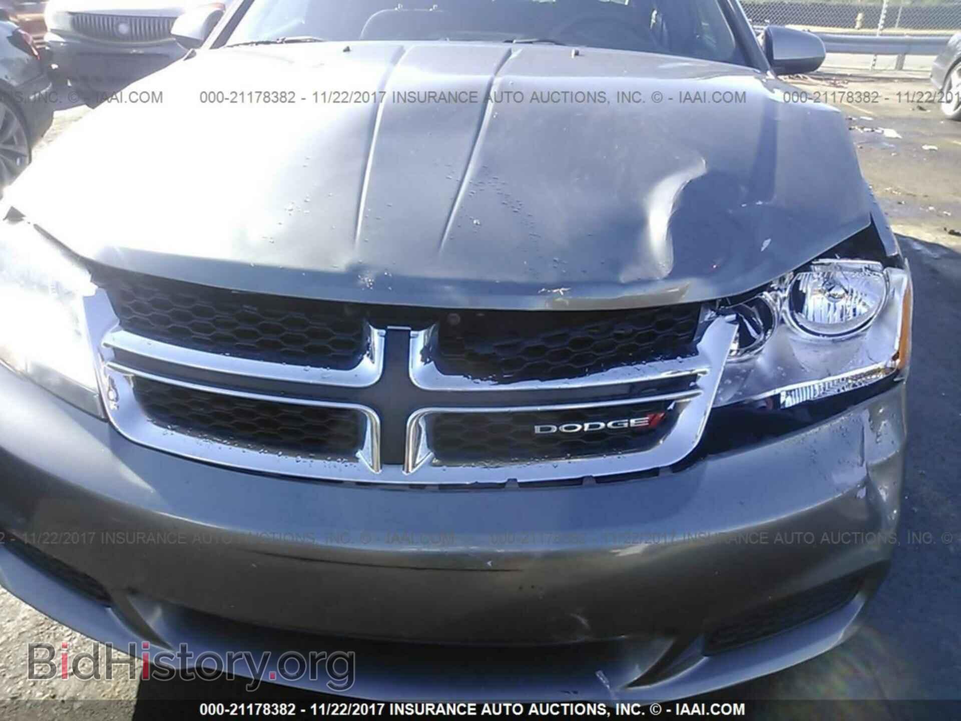 2012 Dodge Avenger - VIN: 1C3CDZCB3CN224944 - Фото 6