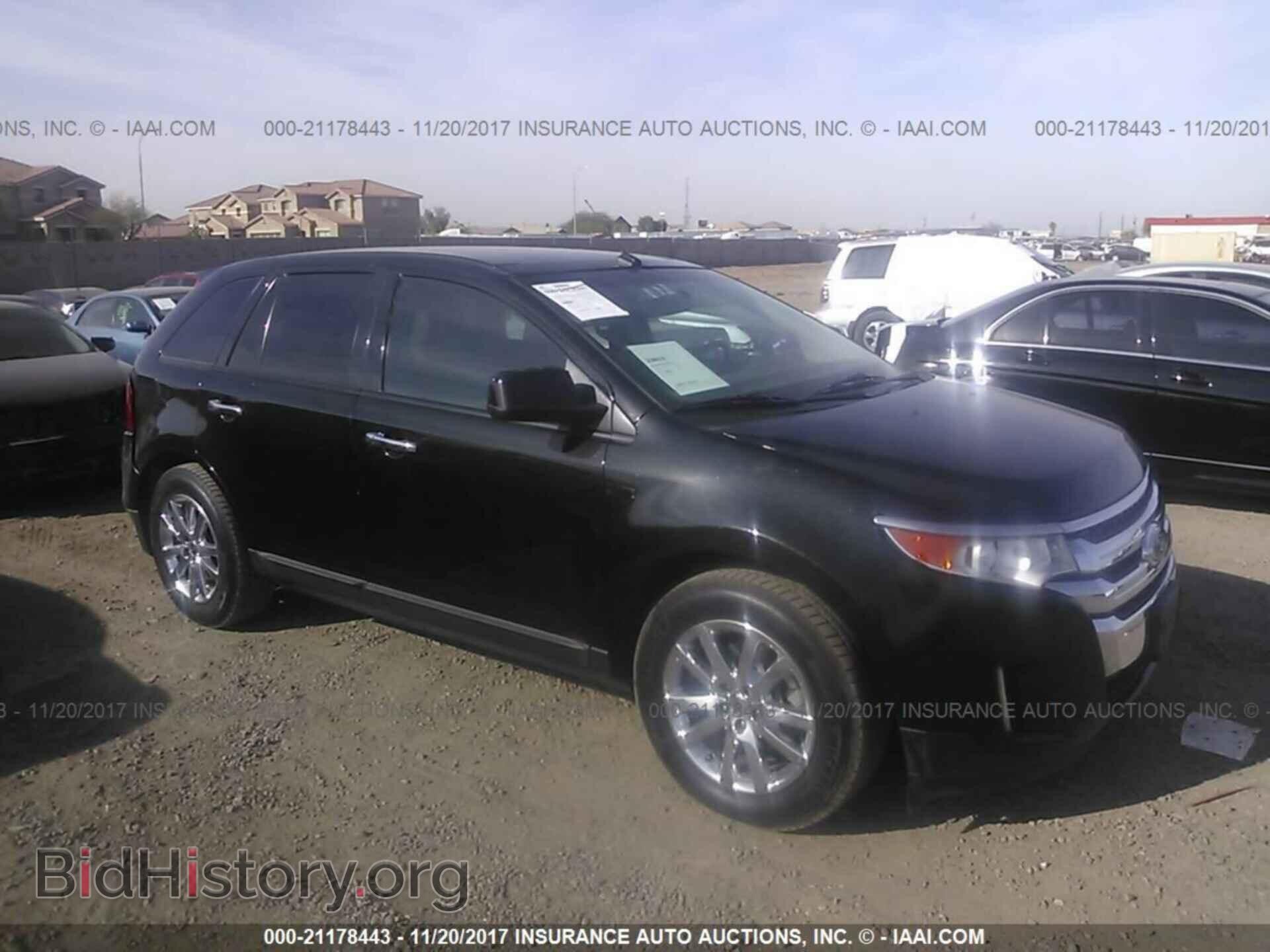 Photo 2FMDK3JC1BBA61473 - Ford Edge 2011