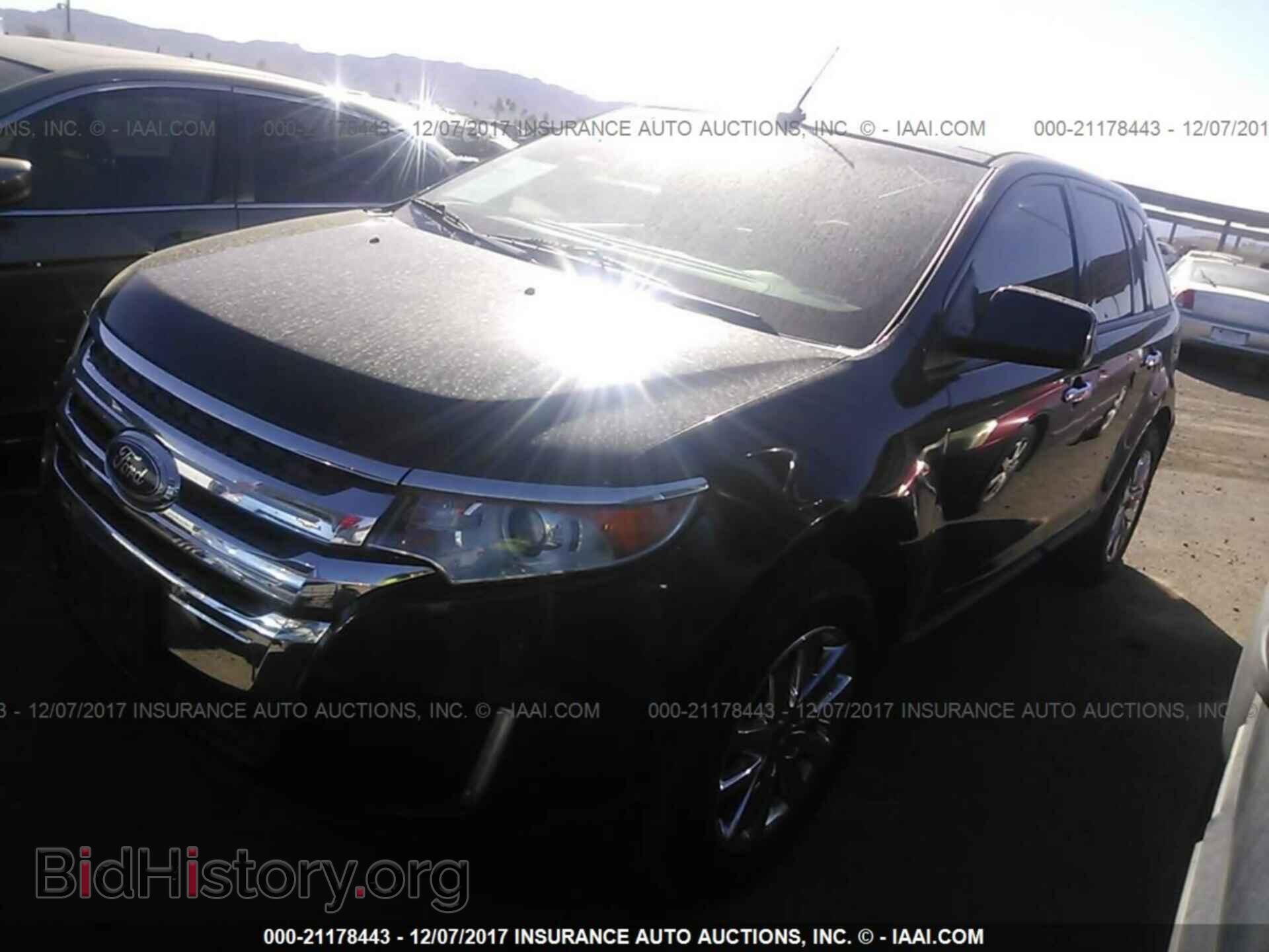 2011 Ford Edge - VIN: 2FMDK3JC1BBA61473 - Фото 2