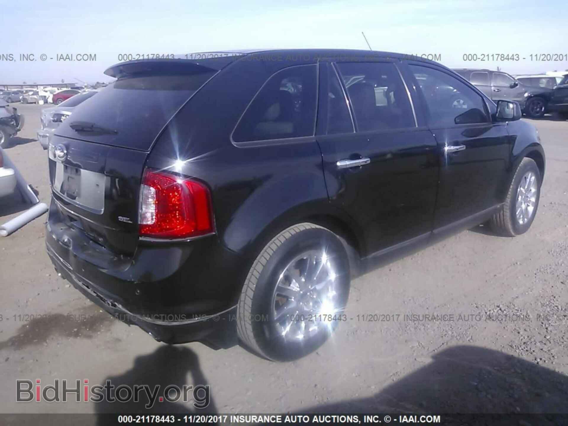 2011 Ford Edge - VIN: 2FMDK3JC1BBA61473 - Фото 4