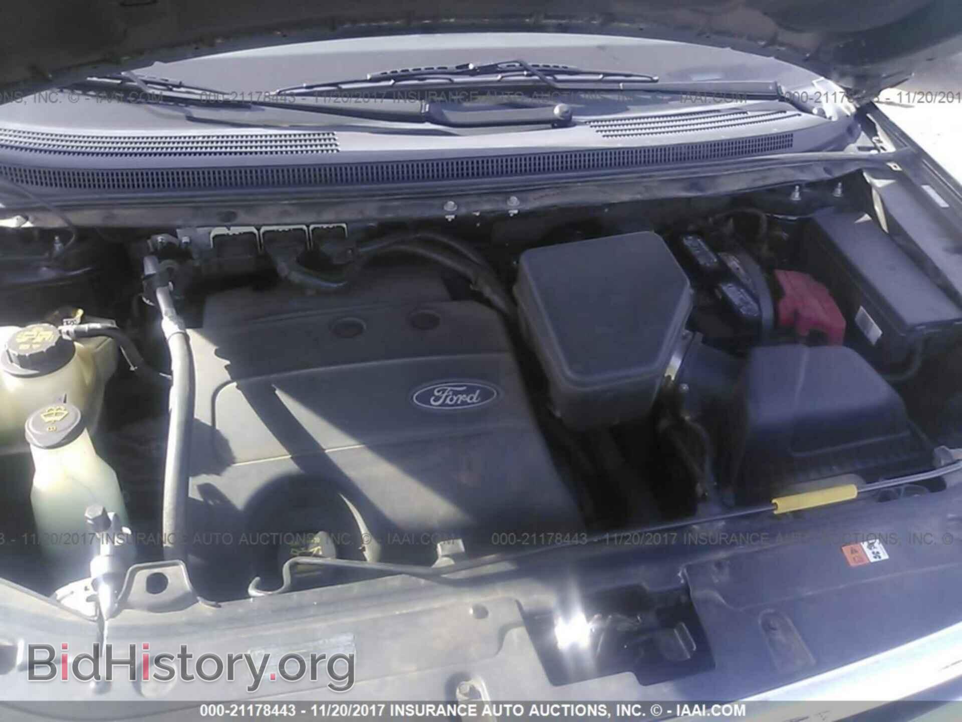 2011 Ford Edge - VIN: 2FMDK3JC1BBA61473 - Фото 10