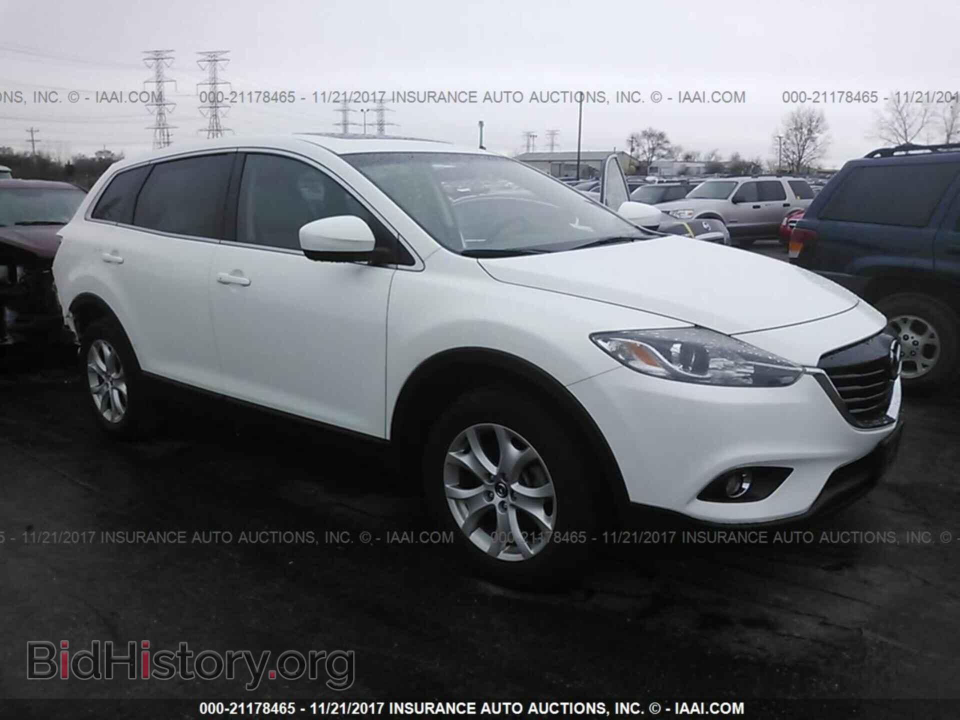 Photo JM3TB3CA3D0413962 - Mazda Cx-9 2013