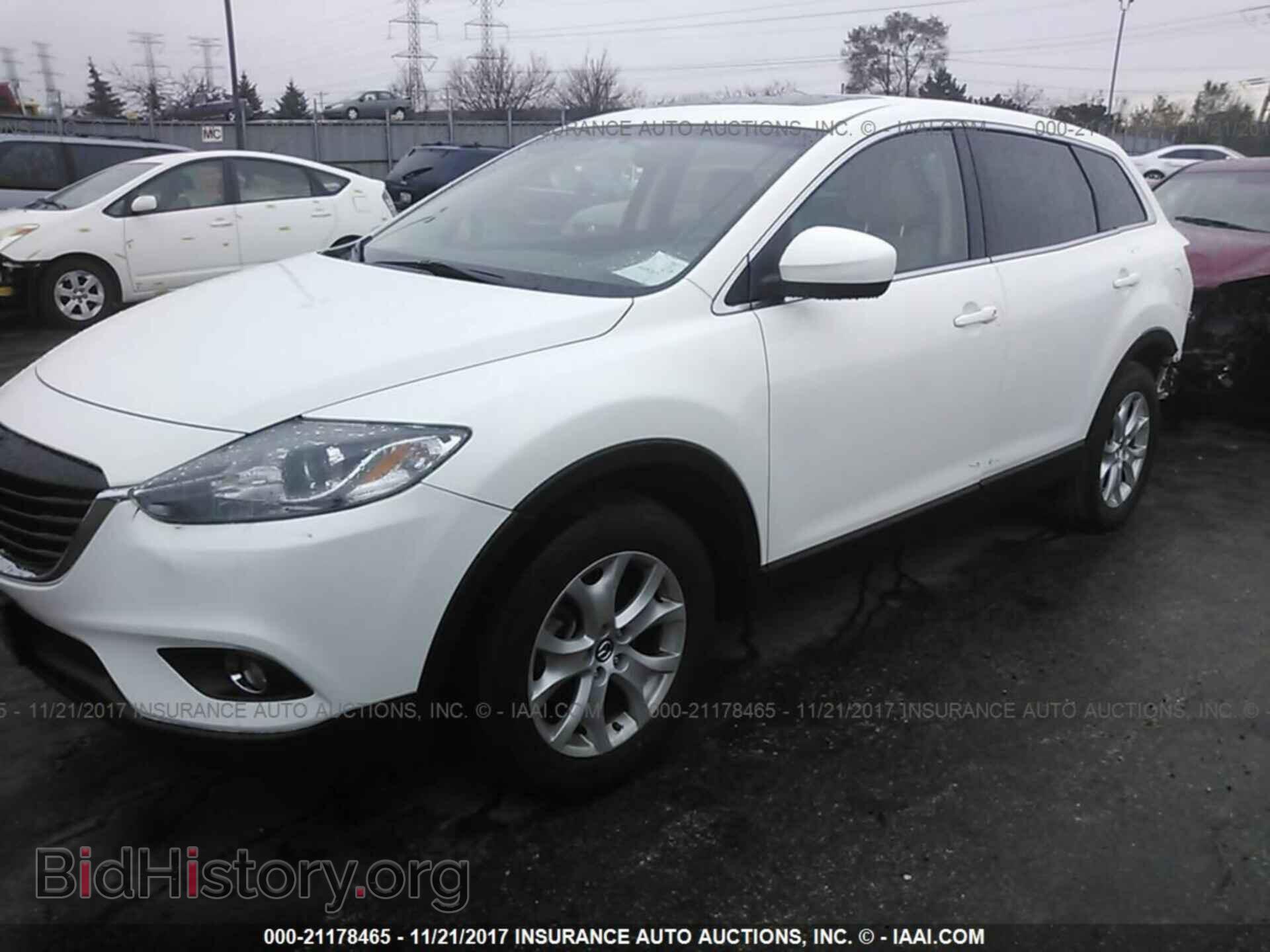 2013 Mazda Cx-9 - VIN: JM3TB3CA3D0413962 - Photo 2