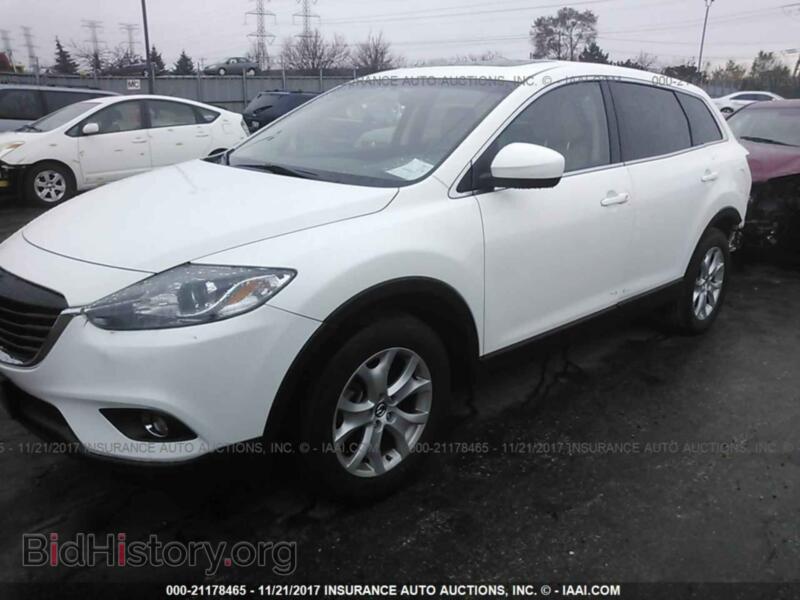 2013 Mazda CX-9 (VIN JM3TB3CA3D0413962) — фото 2 из 10