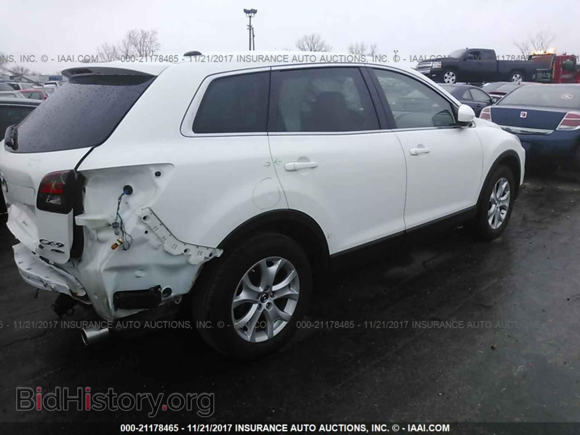 2013 Mazda Cx-9 - VIN: JM3TB3CA3D0413962 - Photo 4