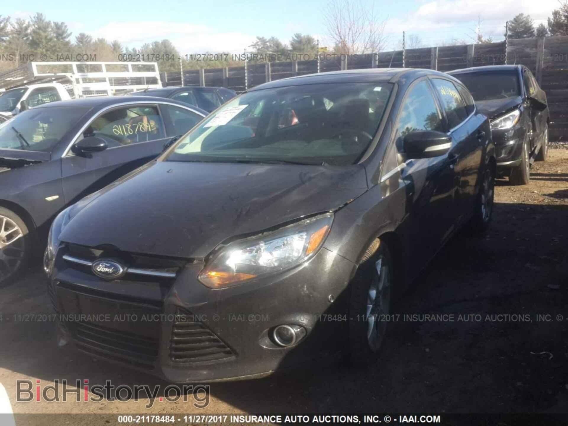 2013 Ford Focus - VIN: 1FADP3N22DL331665 - Фото 2