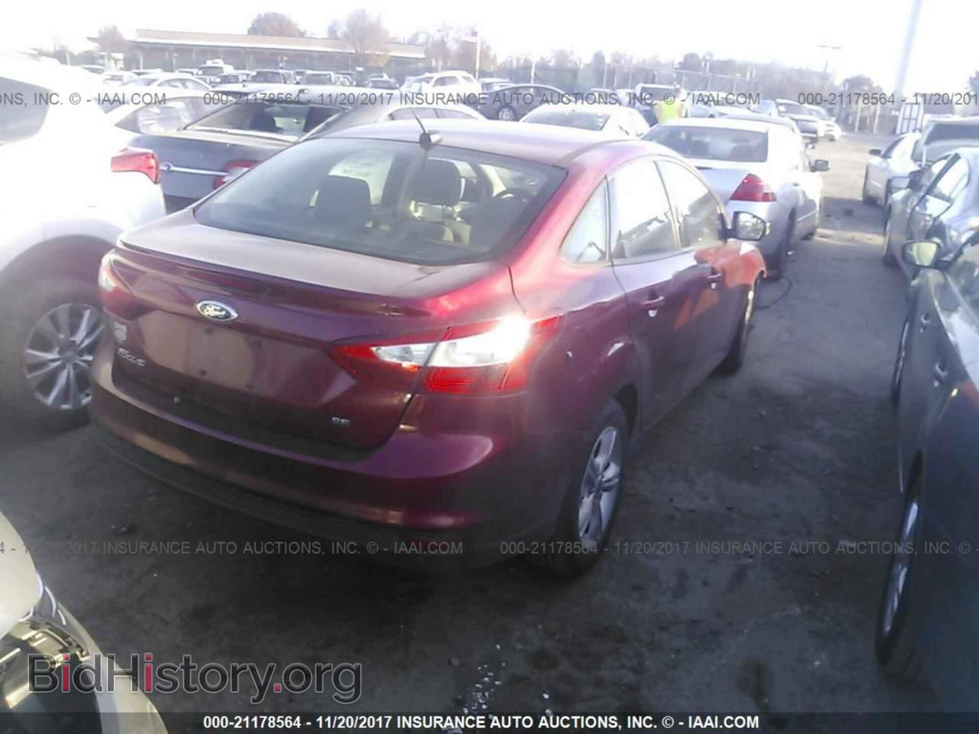 2013 Ford Focus - VIN: 1FADP3F25DL305222 - Photo 4