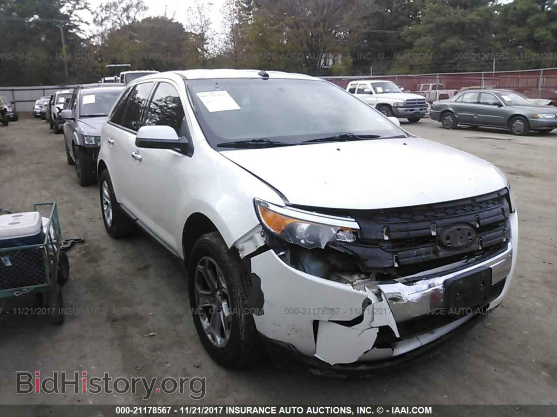 Photo 2FMDK3JC9BBB50126 - Ford Edge 2011