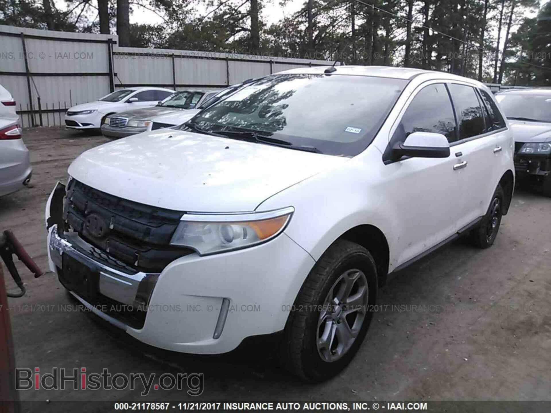 2011 Ford Edge - VIN: 2FMDK3JC9BBB50126 - Photo 2