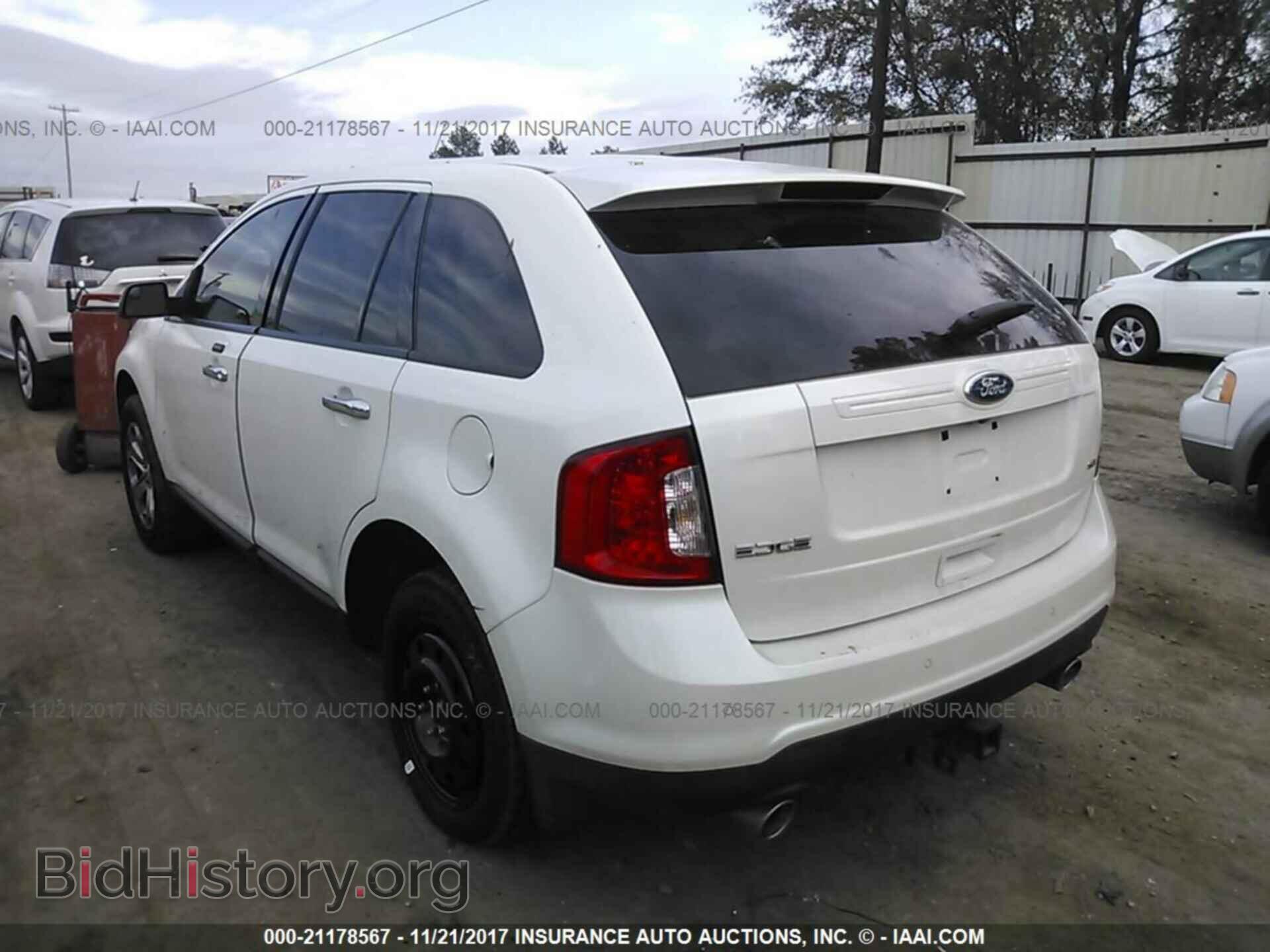 2011 Ford Edge - VIN: 2FMDK3JC9BBB50126 - Photo 3