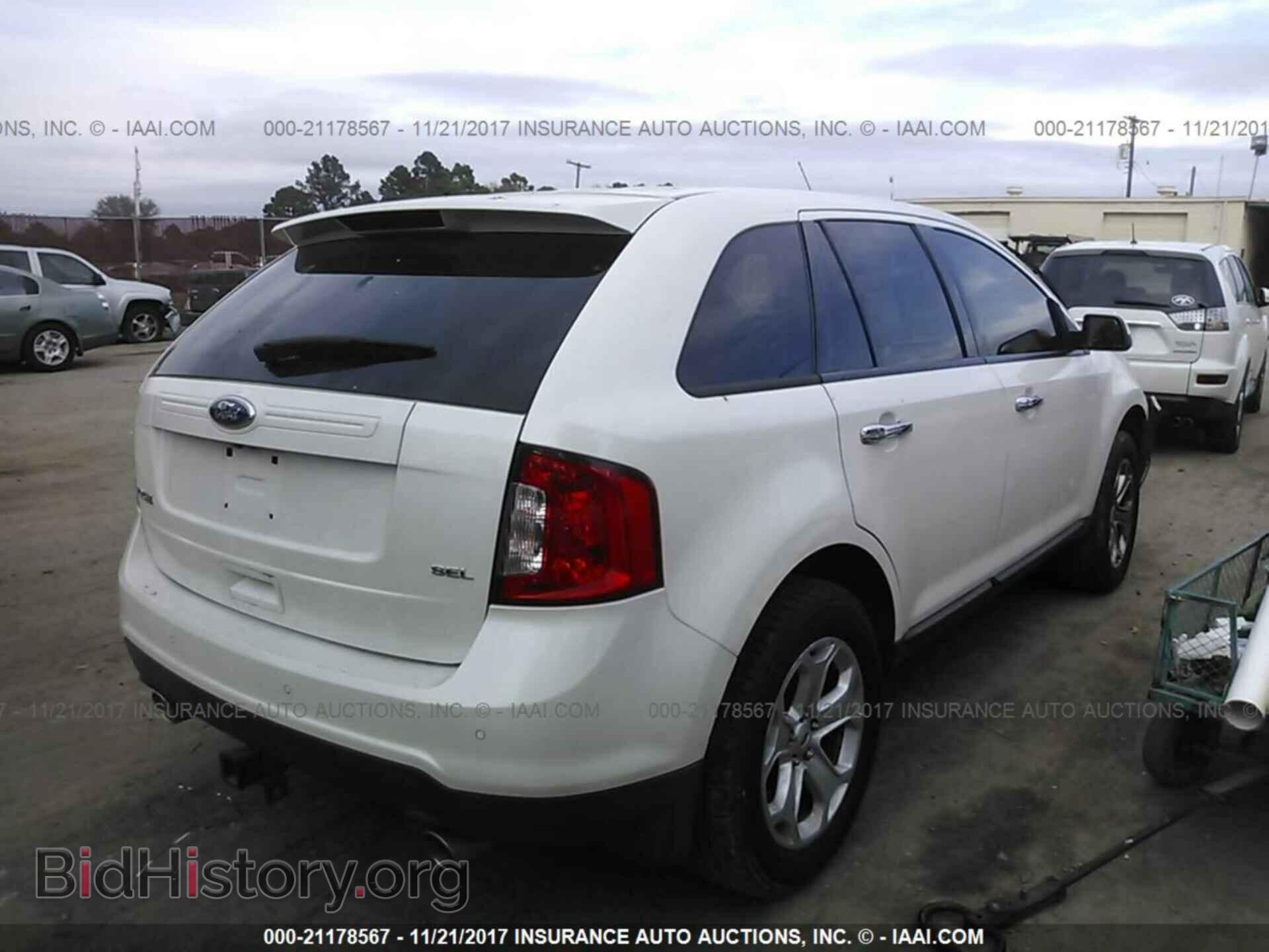 2011 Ford Edge - VIN: 2FMDK3JC9BBB50126 - Photo 4