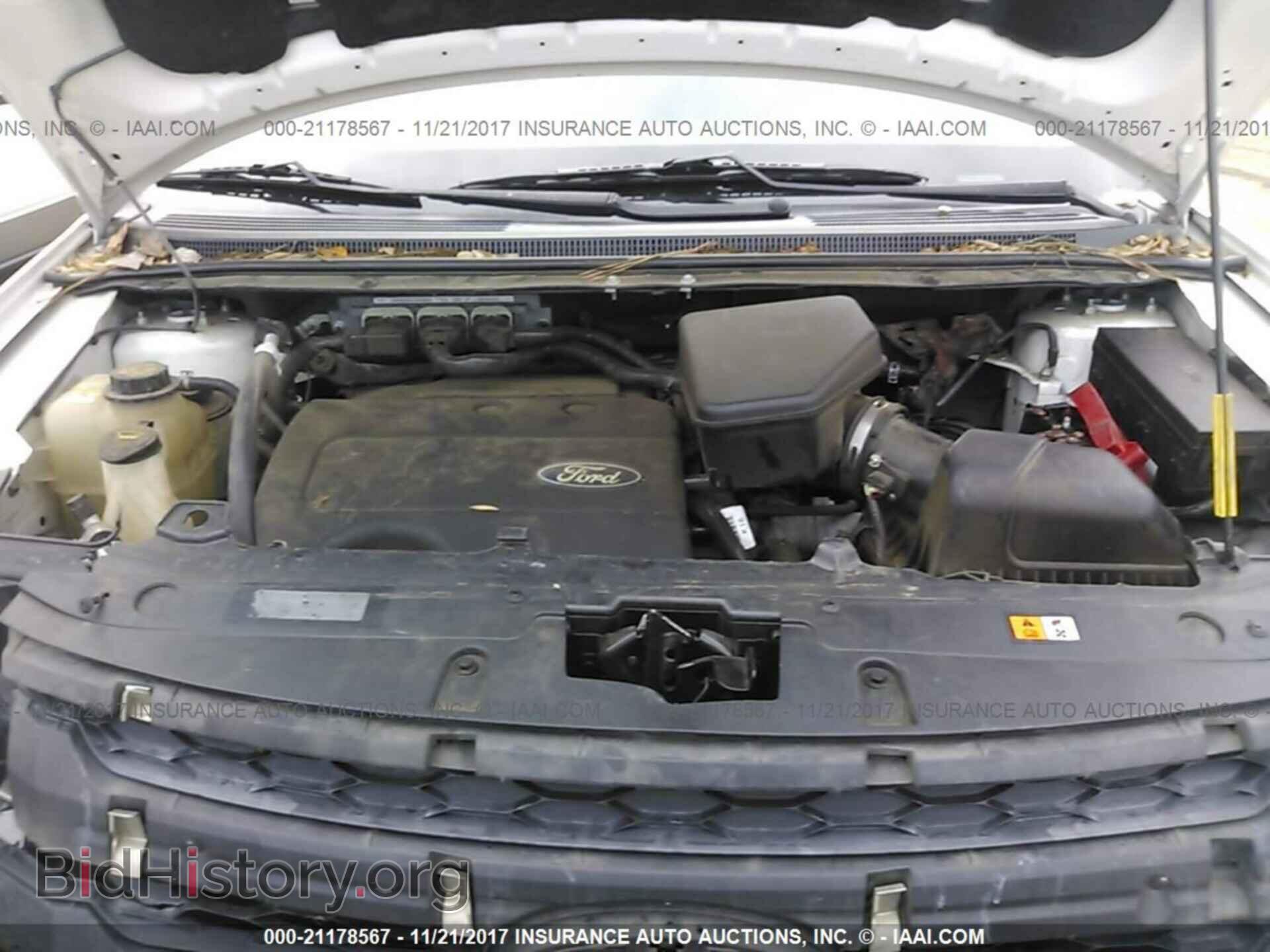2011 Ford Edge - VIN: 2FMDK3JC9BBB50126 - Photo 10