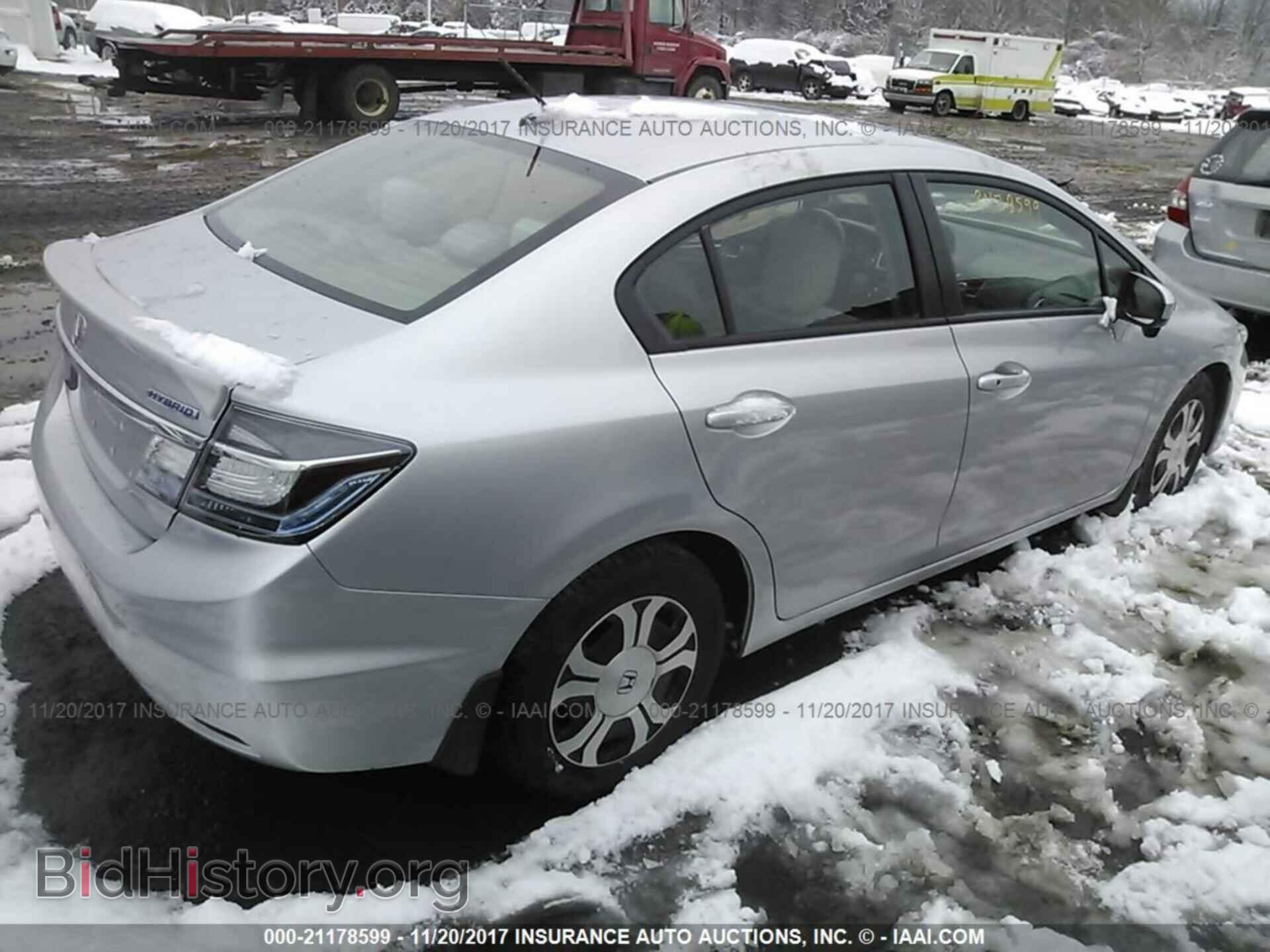 2014 Honda Civic - VIN: 19XFB4F2XEE001112 - Фото 4