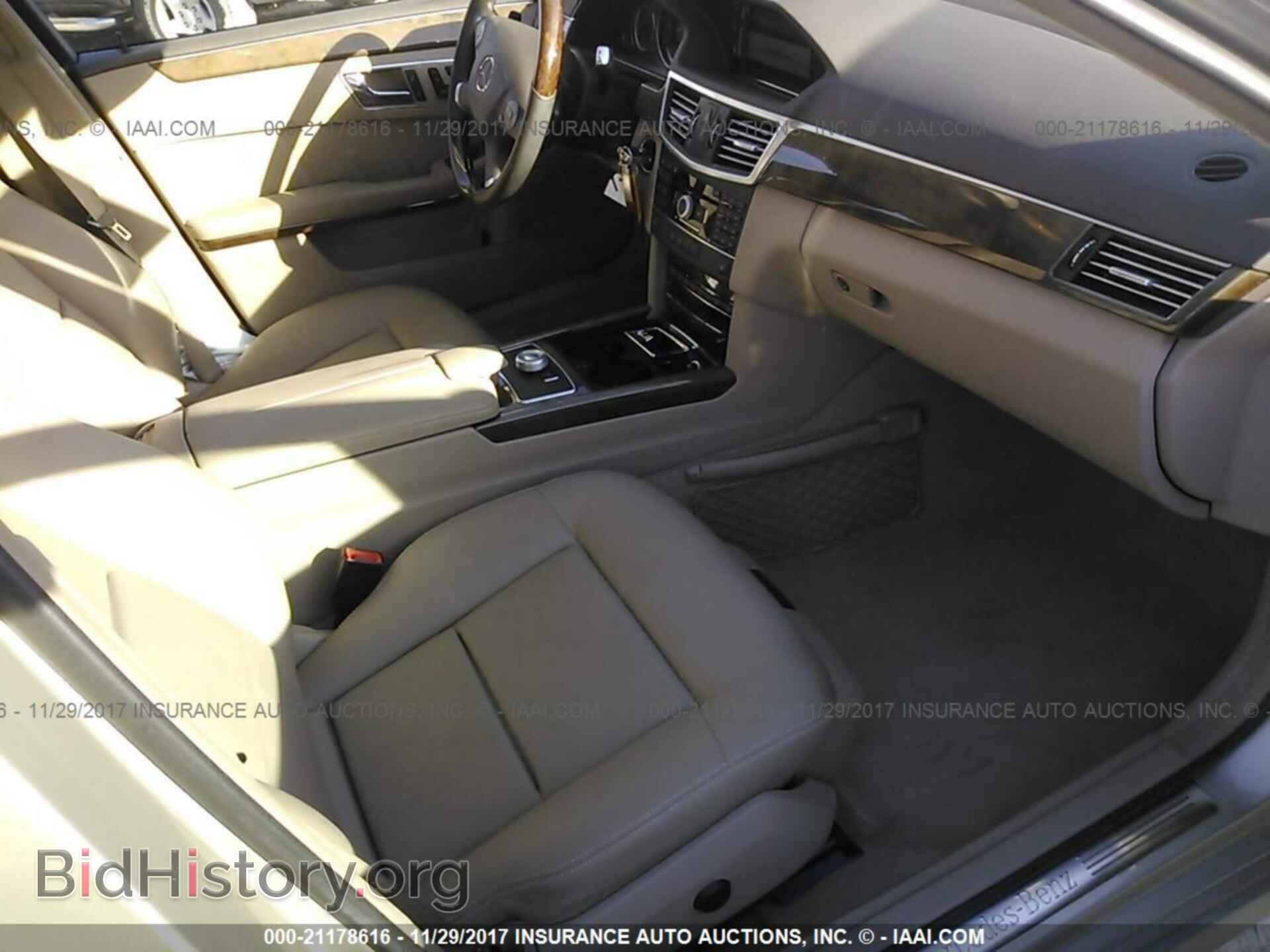 2011 Mercedes-benz E - VIN: WDDHF5GB2BA368348 - Фото 5