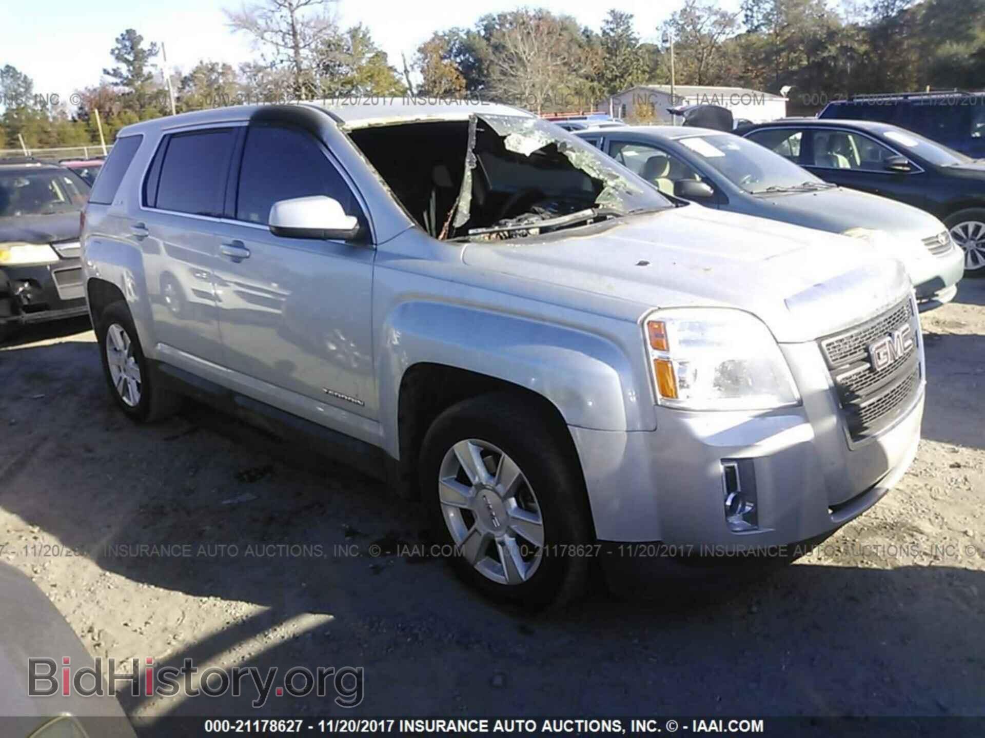 Фотография 2GKALMEK4C6324937 - Gmc Terrain 2012