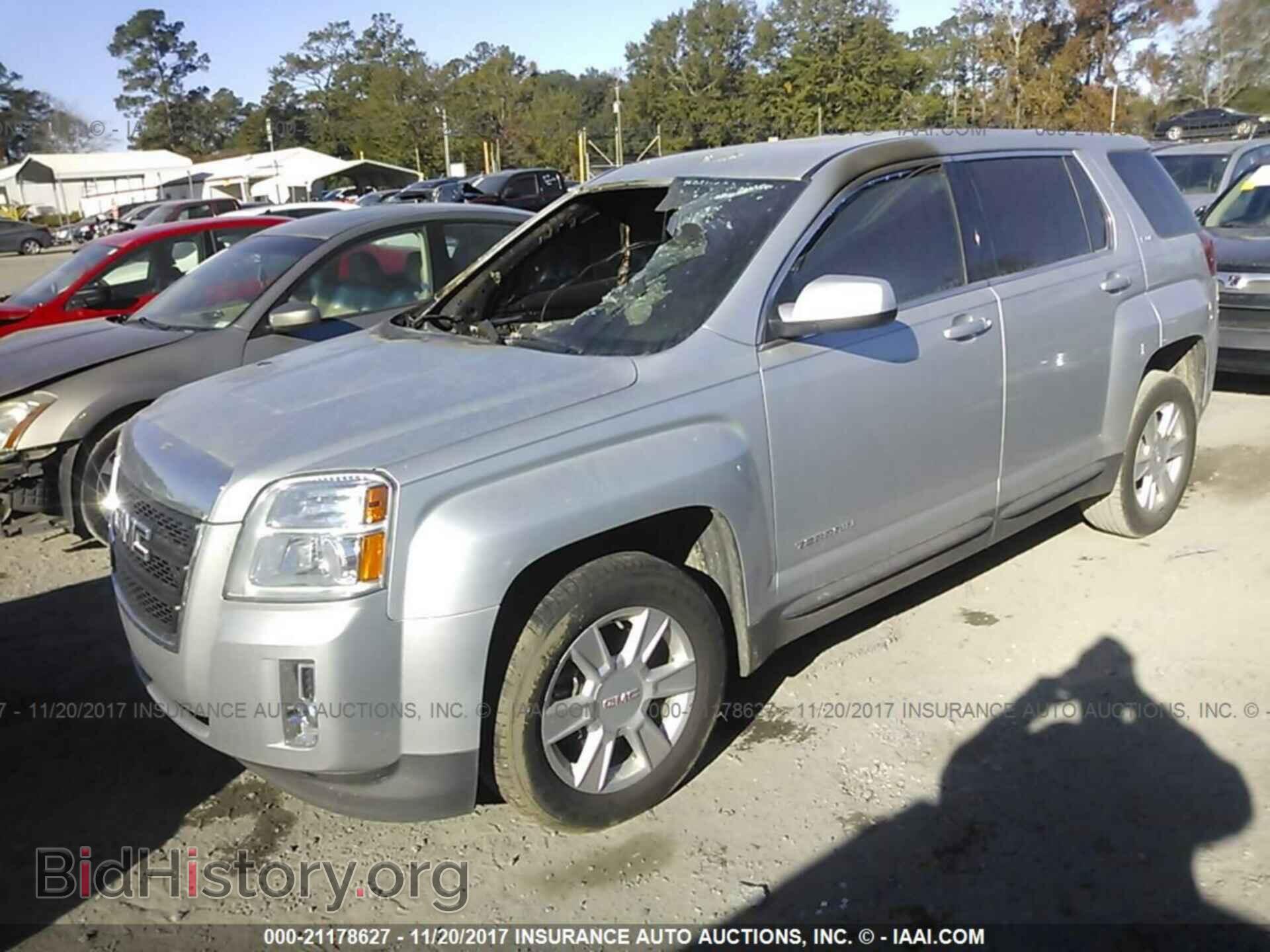 2012 Gmc Terrain - VIN: 2GKALMEK4C6324937 - Photo 2