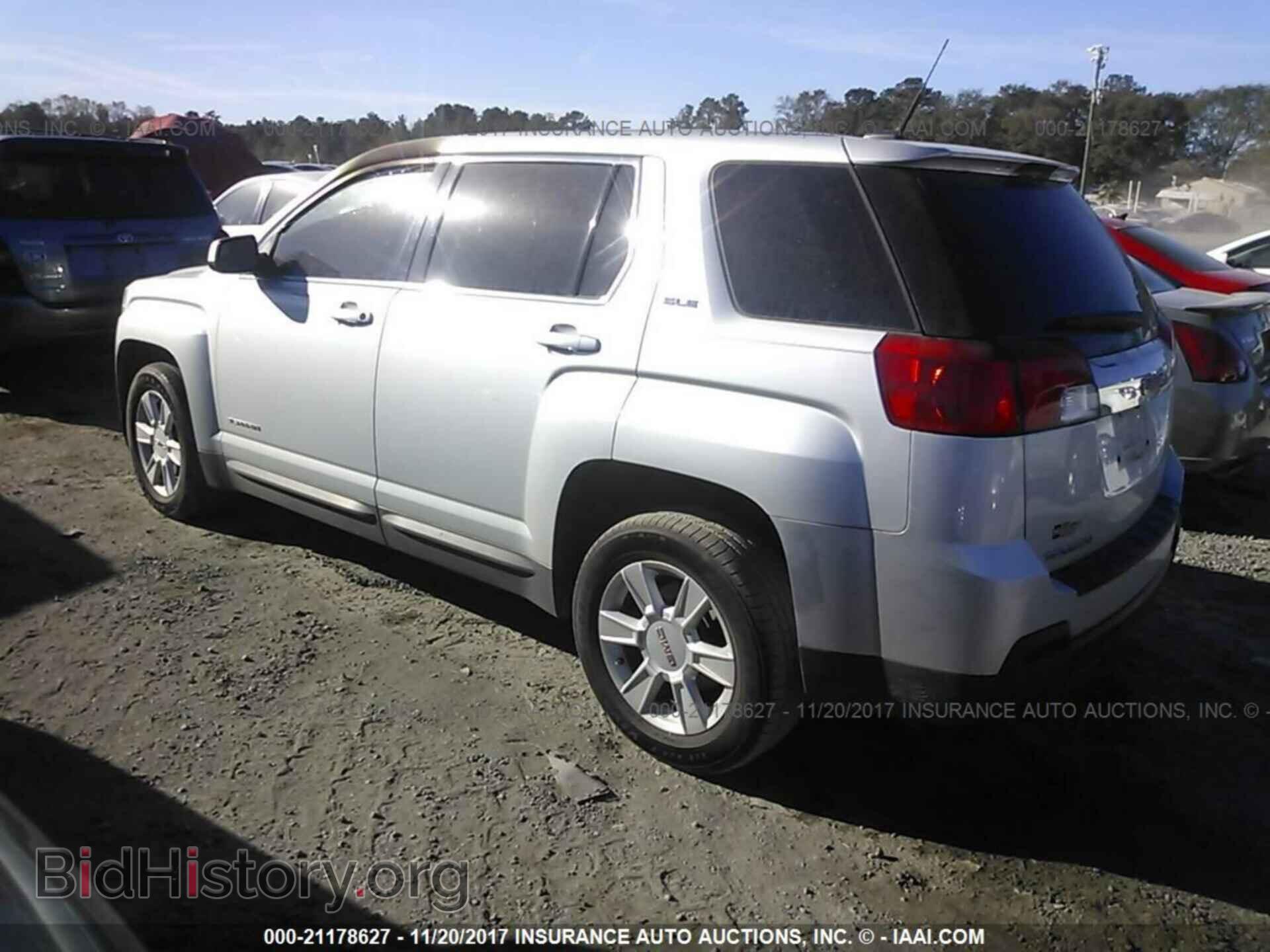 2012 Gmc Terrain - VIN: 2GKALMEK4C6324937 - Photo 3