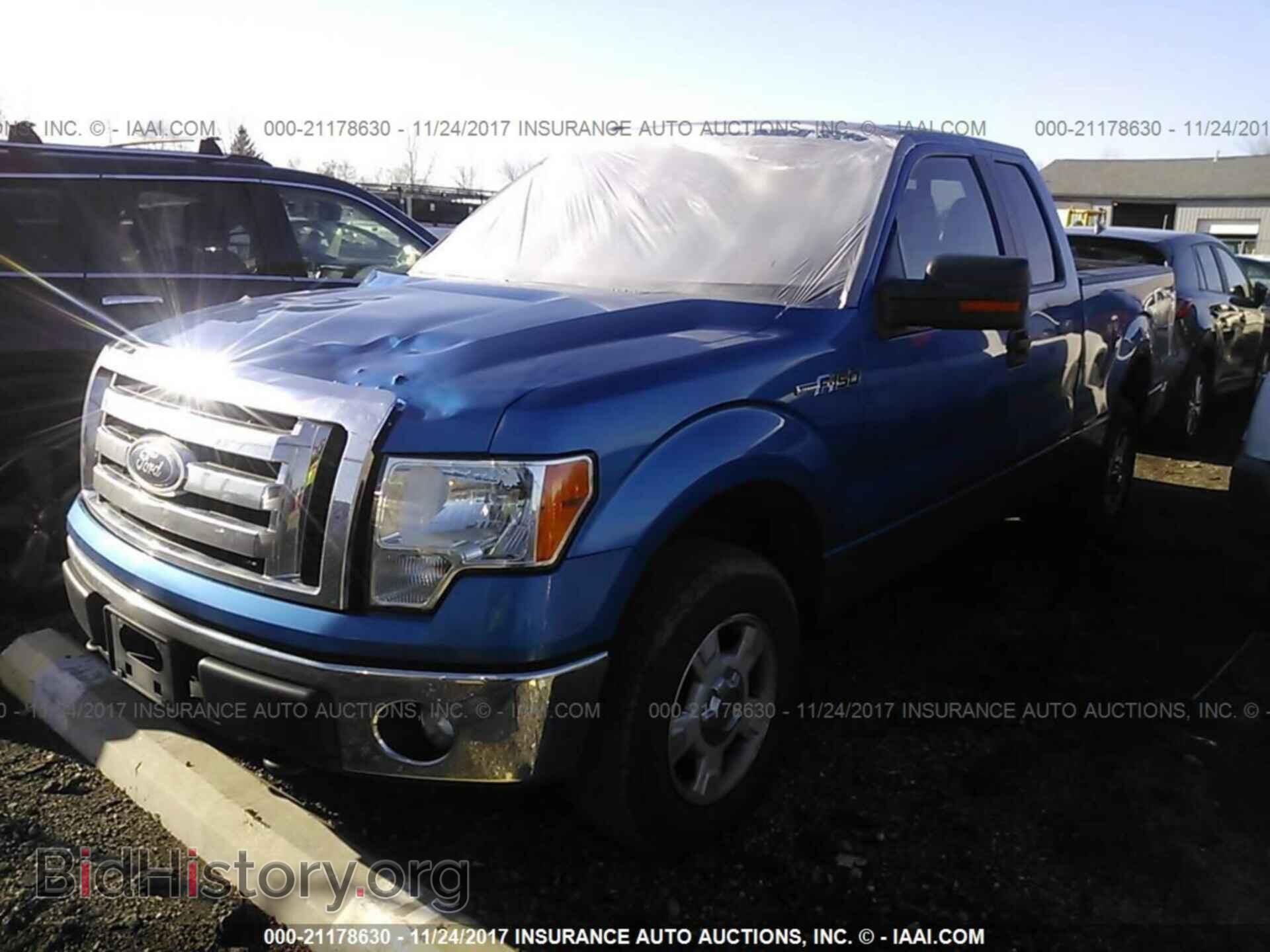2011 Ford F150 - VIN: 1FTFX1EF3BFA36838 - Photo 2