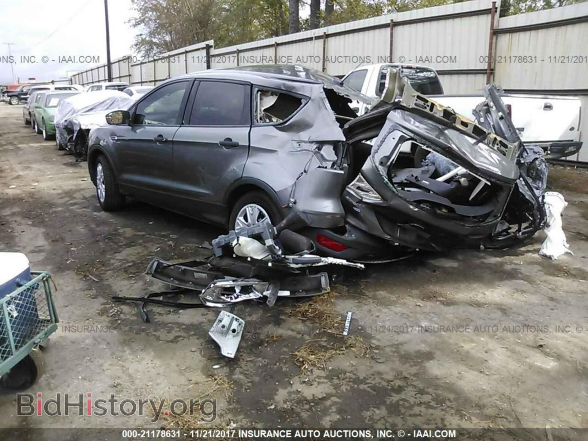 2014 Ford Escape - VIN: 1FMCU0F71EUD08621 - Фото 3