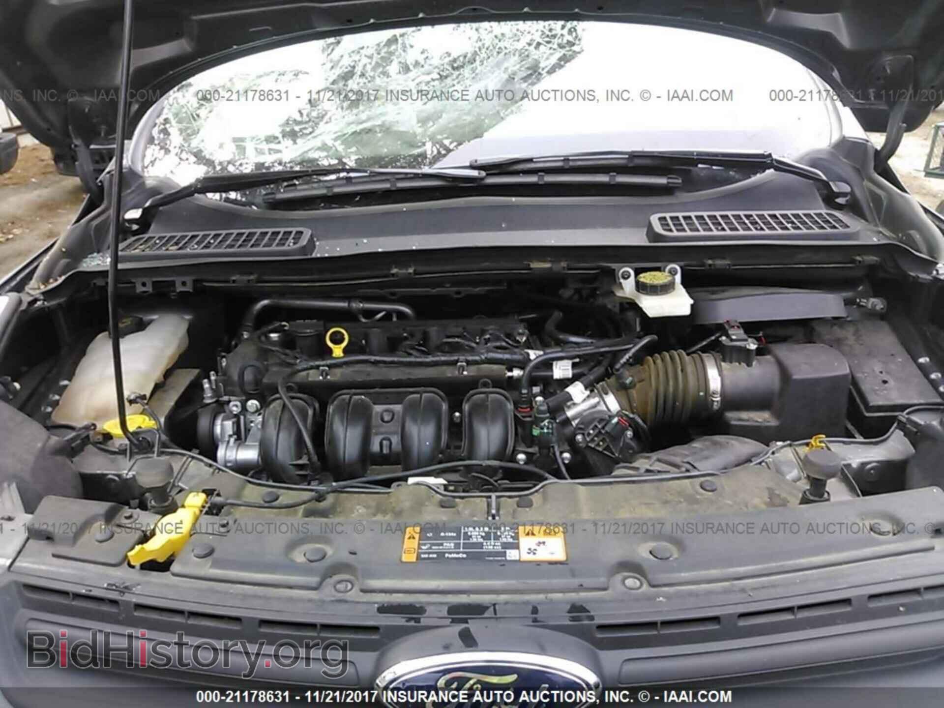 2014 Ford Escape - VIN: 1FMCU0F71EUD08621 - Фото 10