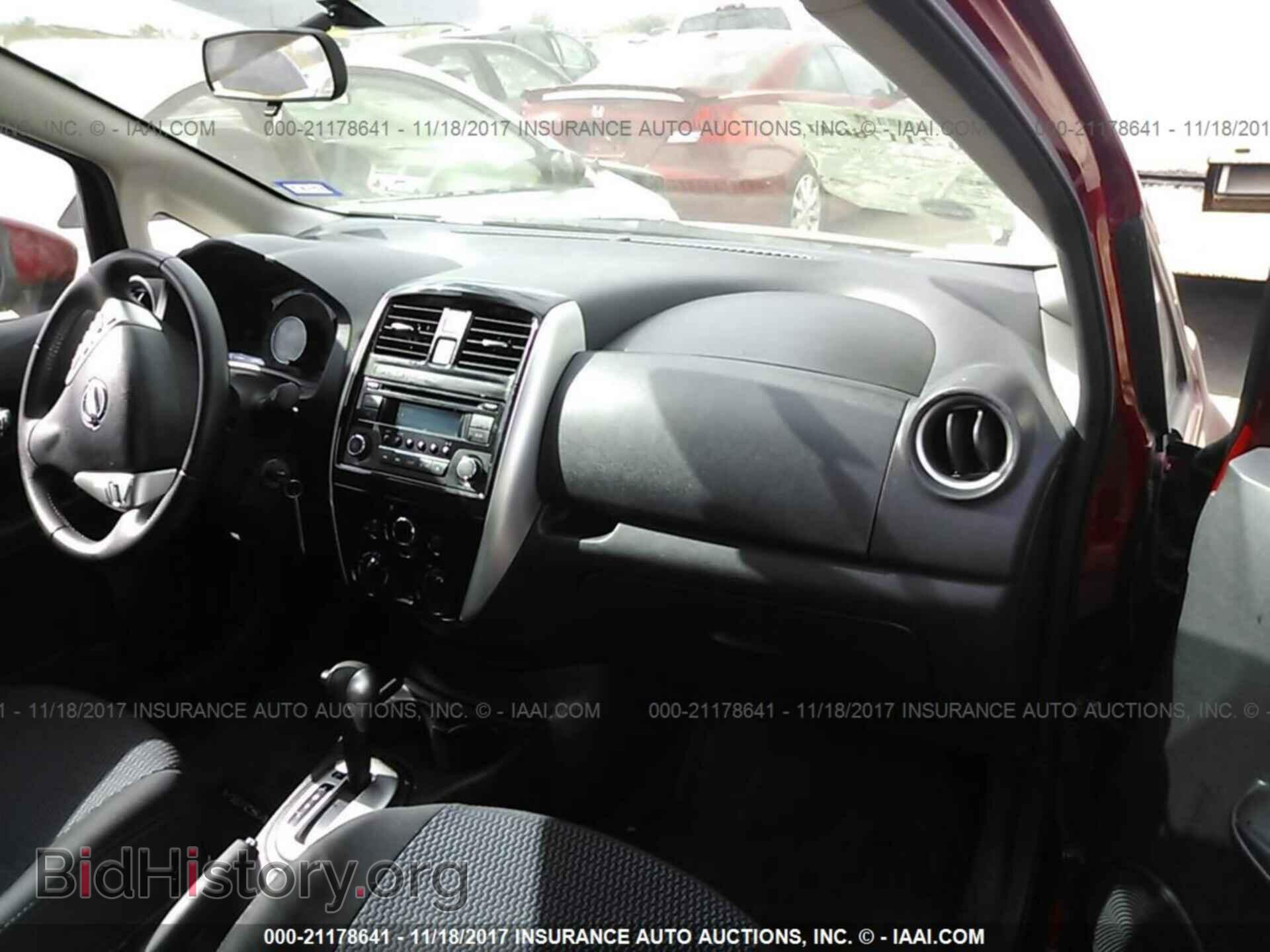 2015 Nissan Versa note - VIN: 3N1CE2CP3FL376029 - Photo 5