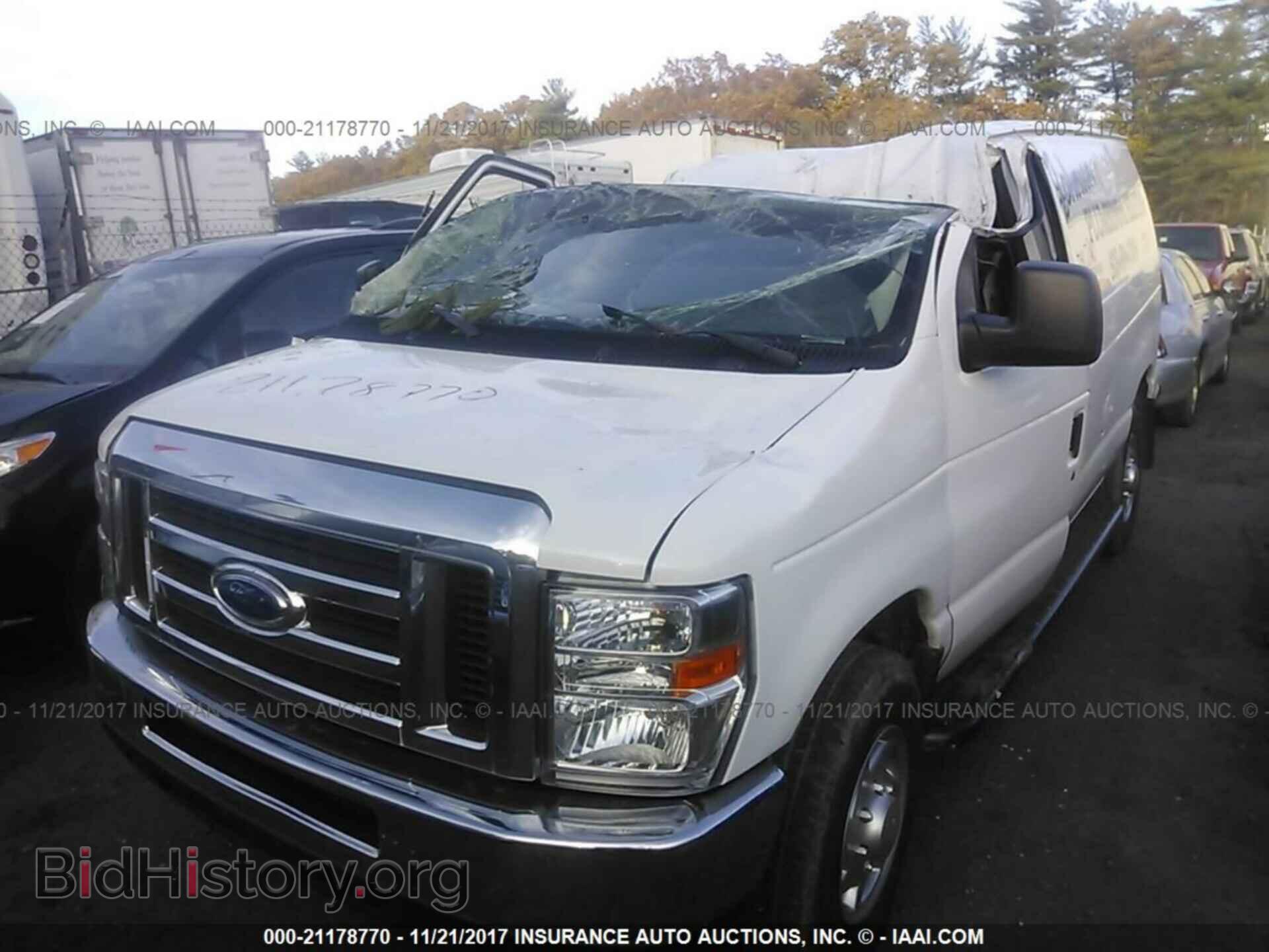 2014 Ford Econoline - VIN: 1FTNE2EW7EDA17586 - Фото 2