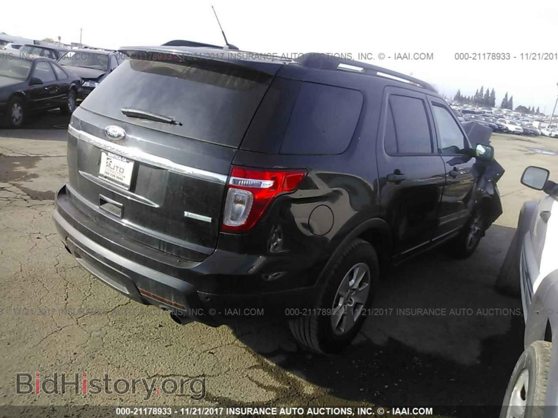 2014 Ford Explorer - VIN: 1FM5K7B93EGB44804 - Photo 4