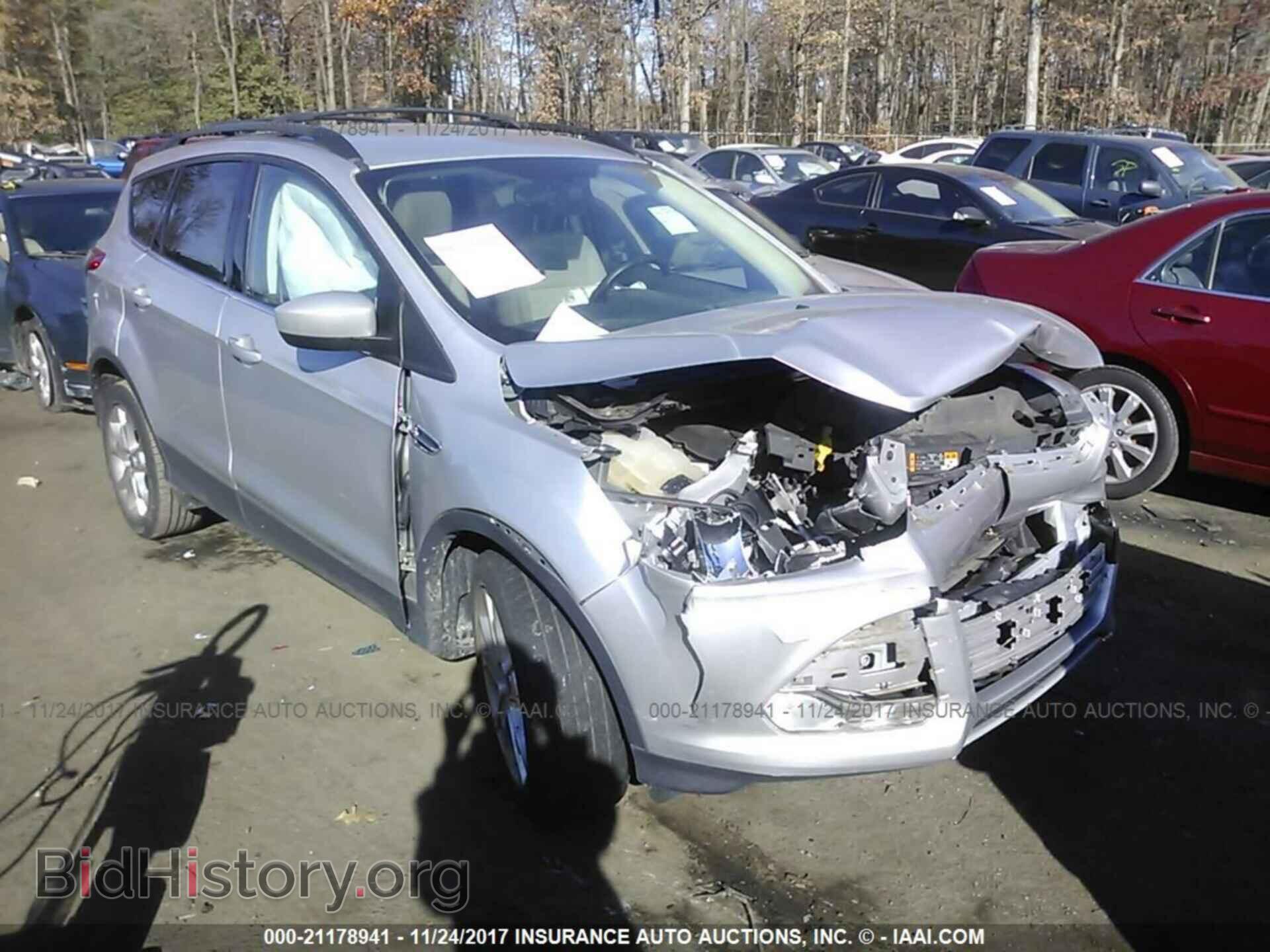Photo 1FMCU0G97DUC21644 - Ford Escape 2013