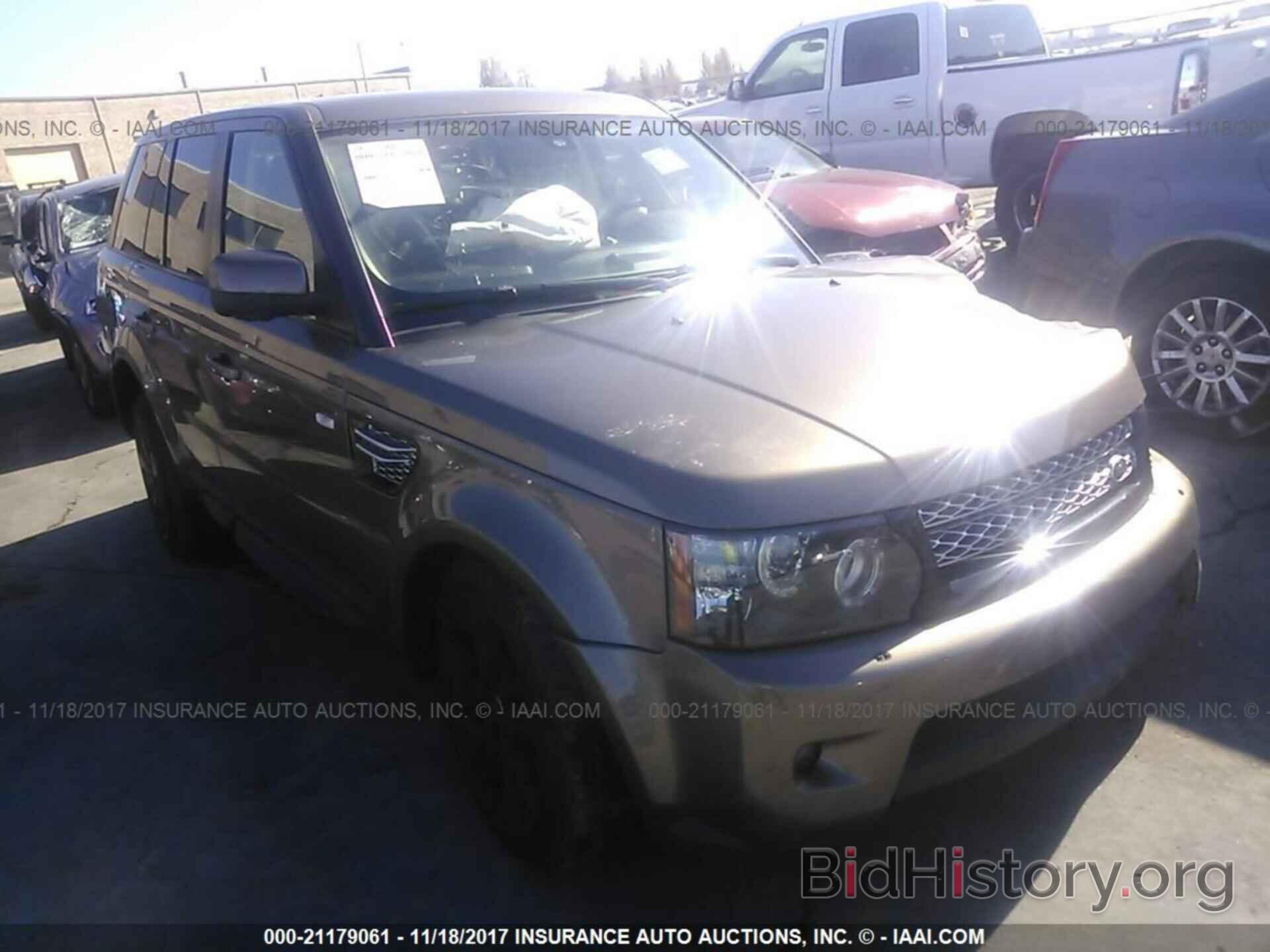 Photo SALSK2D46DA813007 - Land rover Range rover sport 2013