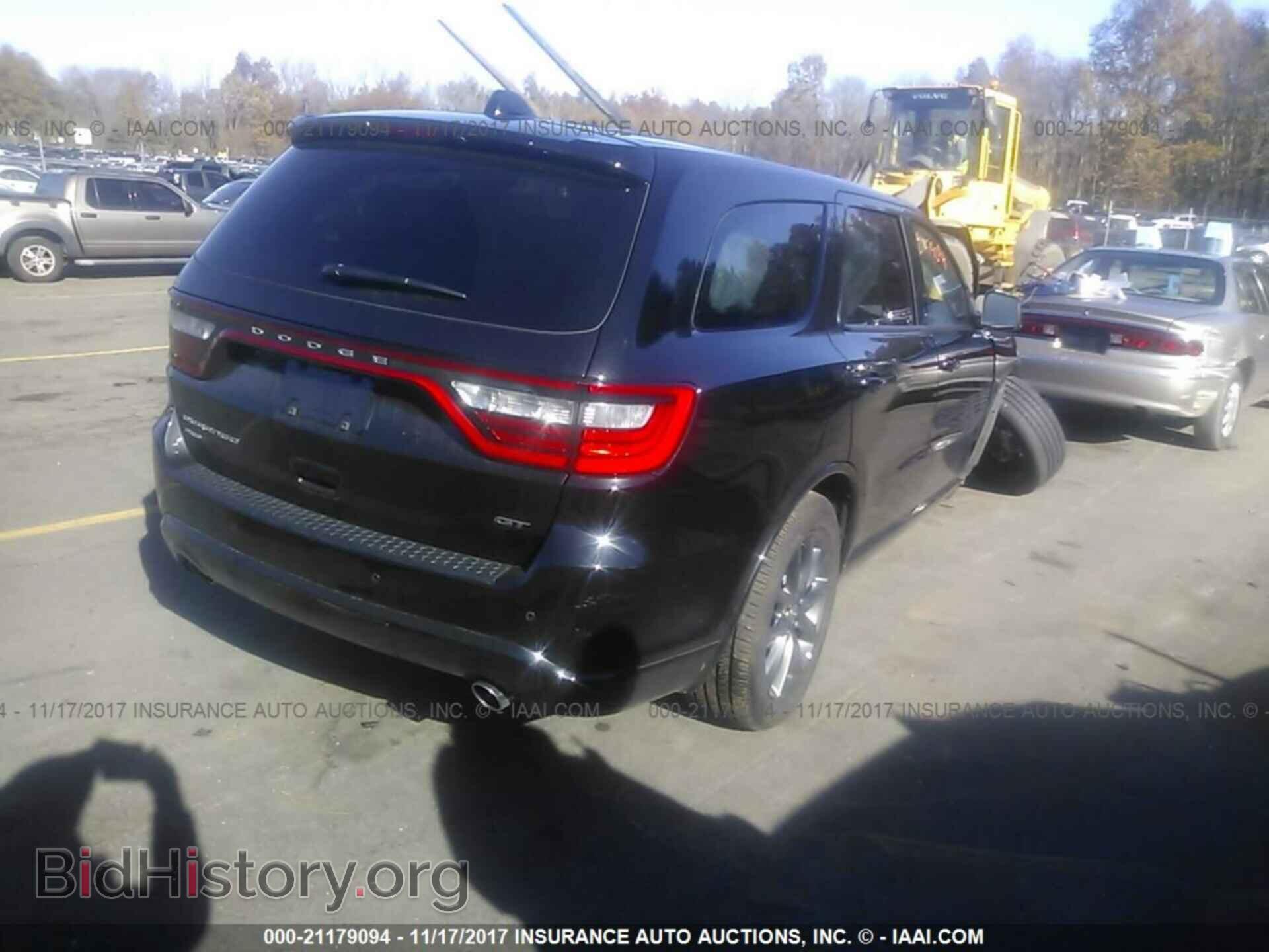 2017 Dodge Durango - VIN: 1C4RDJDG7HC897210 - Photo 4