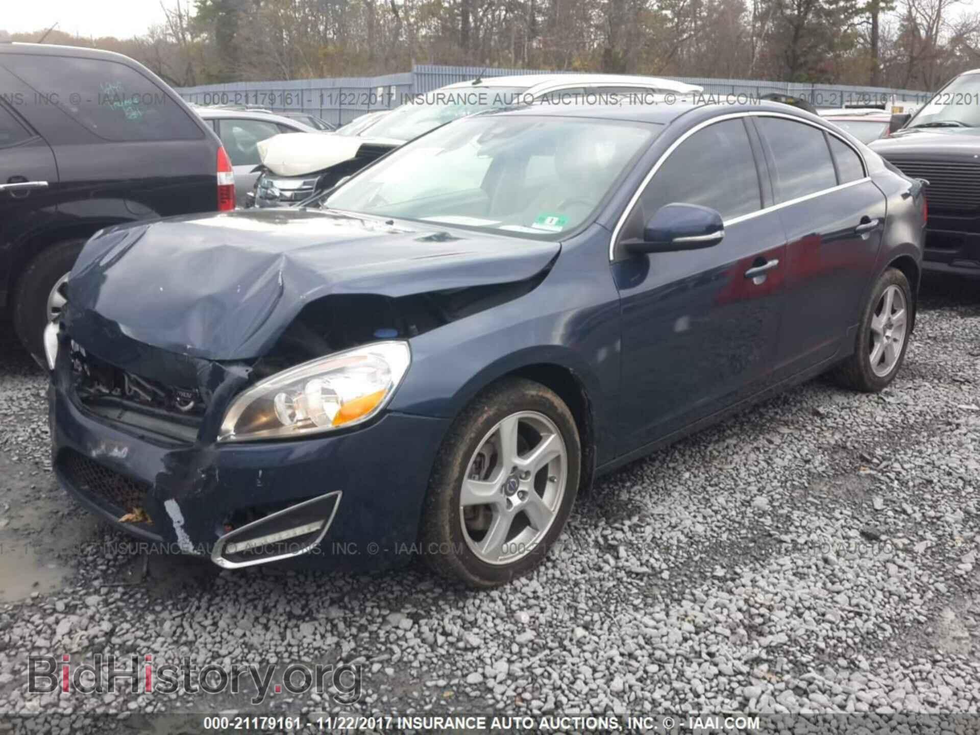 2012 Volvo S60 - VIN: YV1622FS0C2119663 - Фото 2