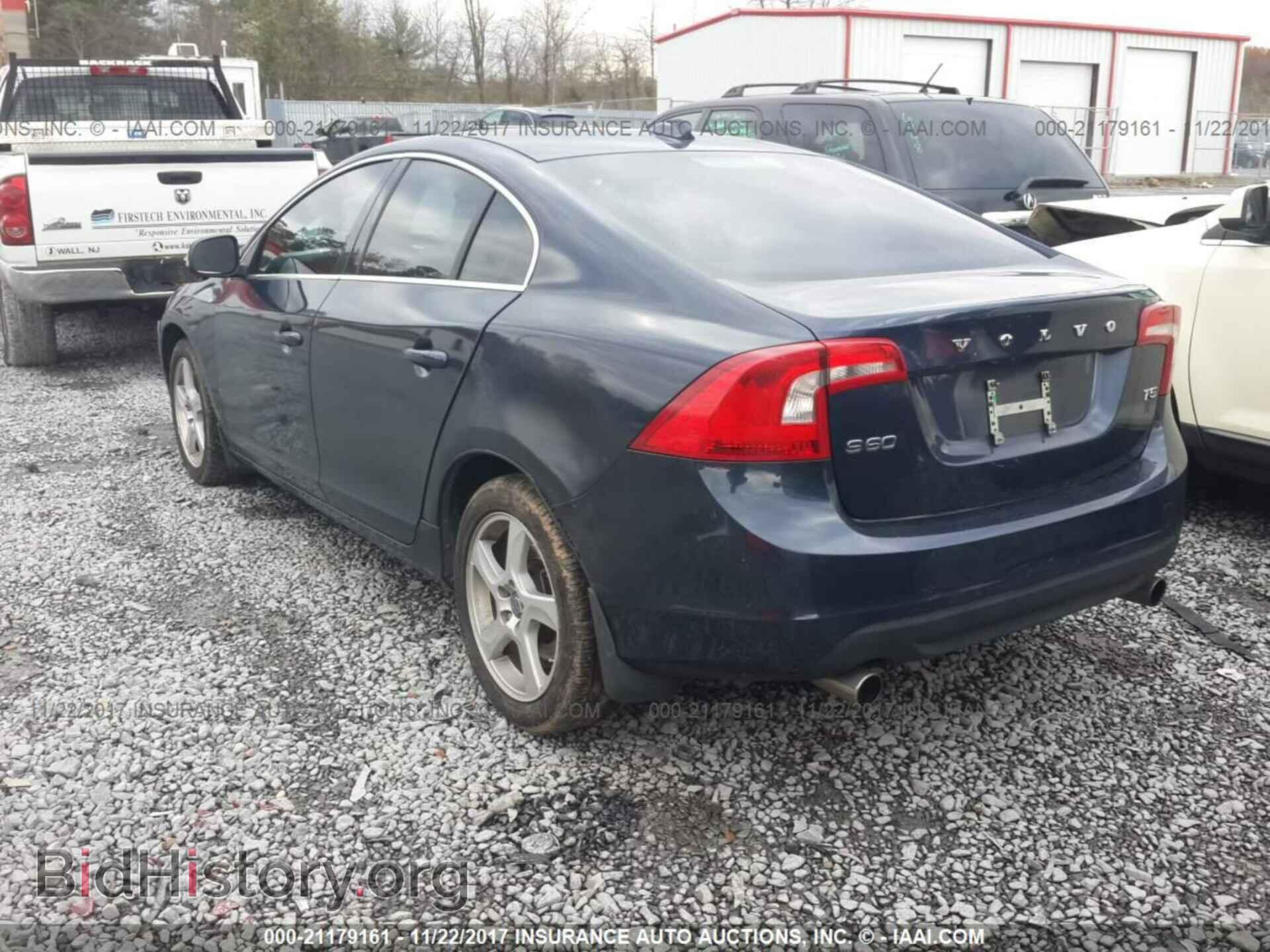 2012 Volvo S60 - VIN: YV1622FS0C2119663 - Фото 3
