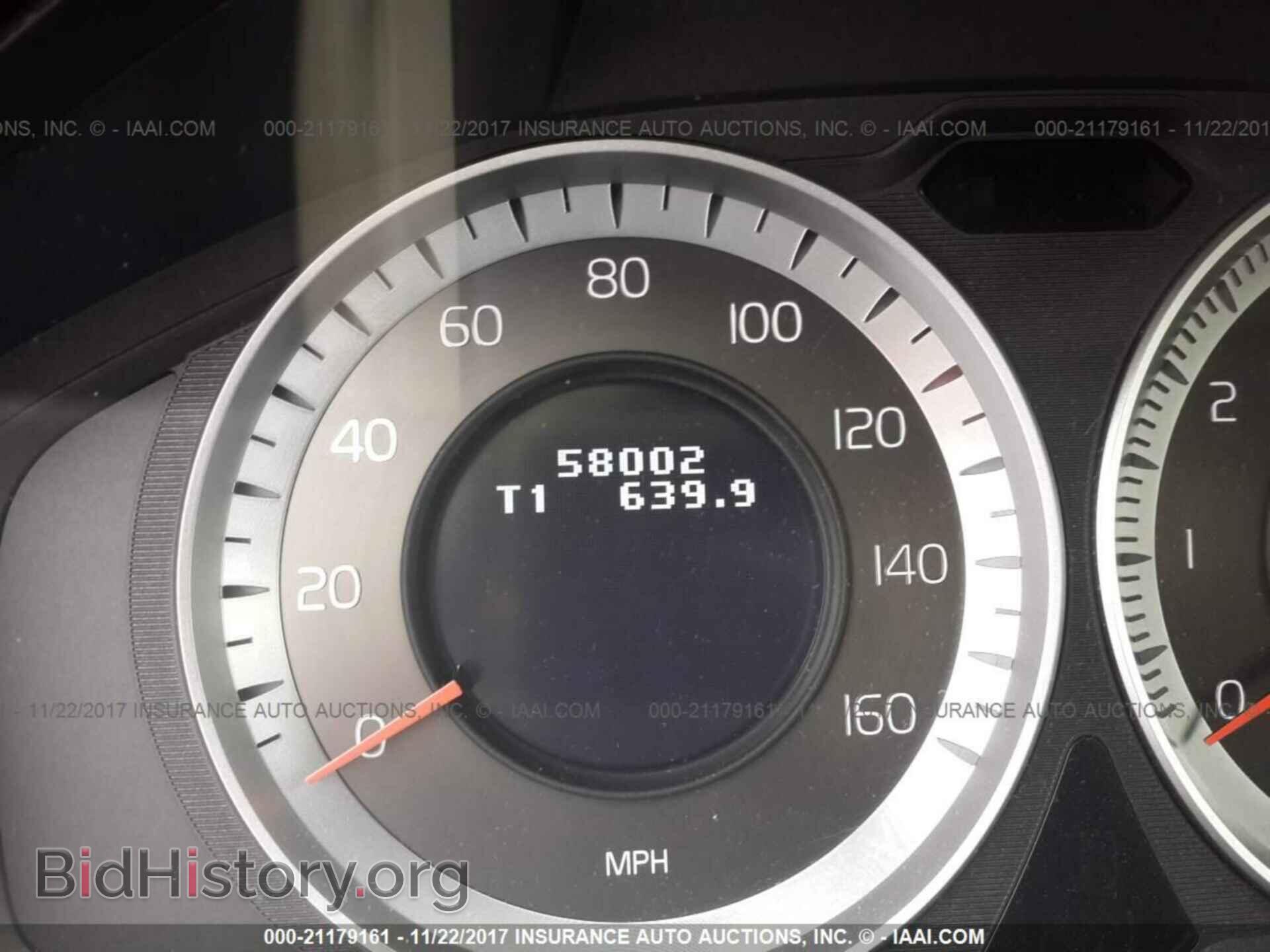 2012 Volvo S60 - VIN: YV1622FS0C2119663 - Фото 7