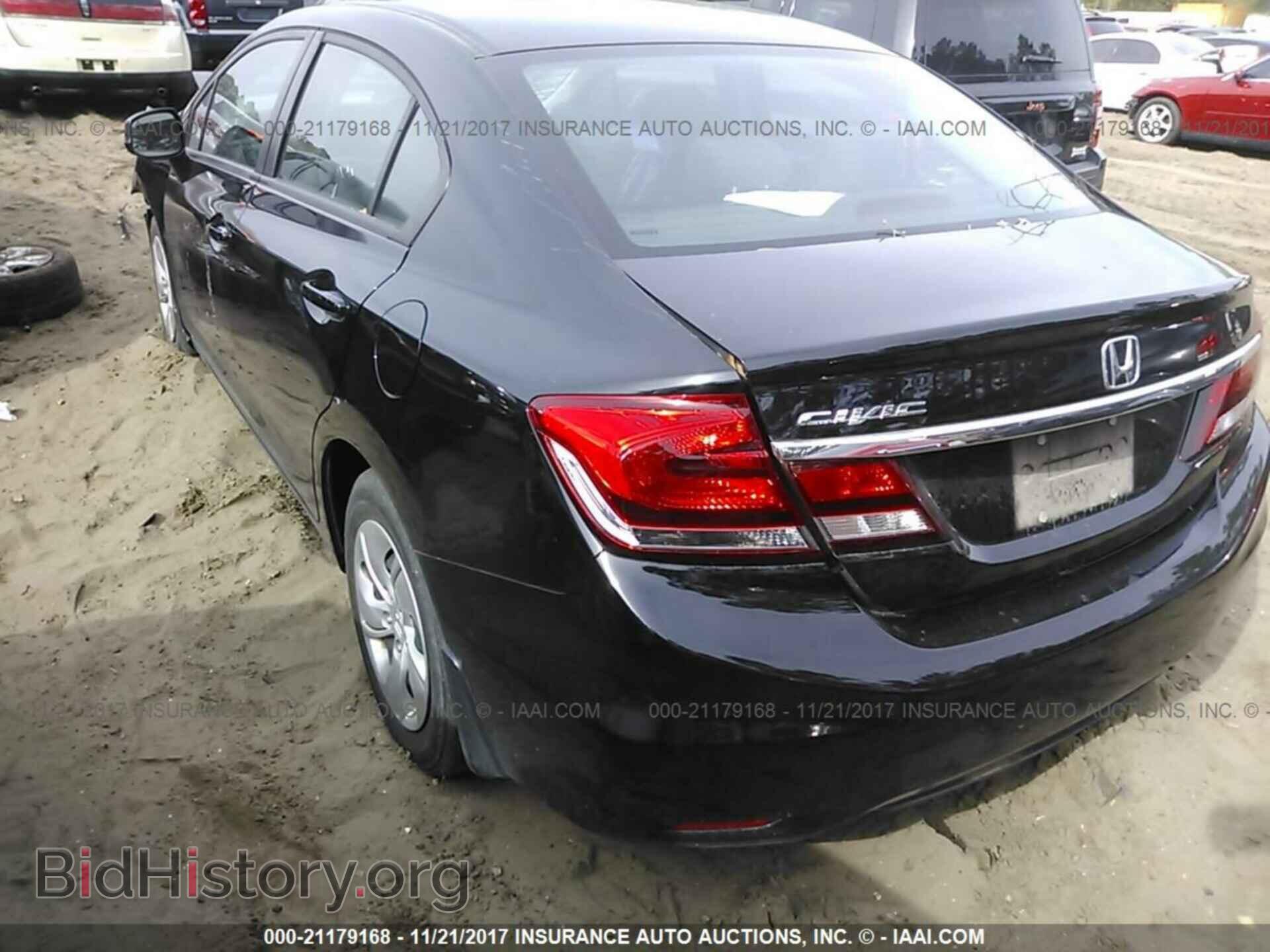 2013 Honda Civic - VIN: 19XFB2F52DE063505 - Фото 3