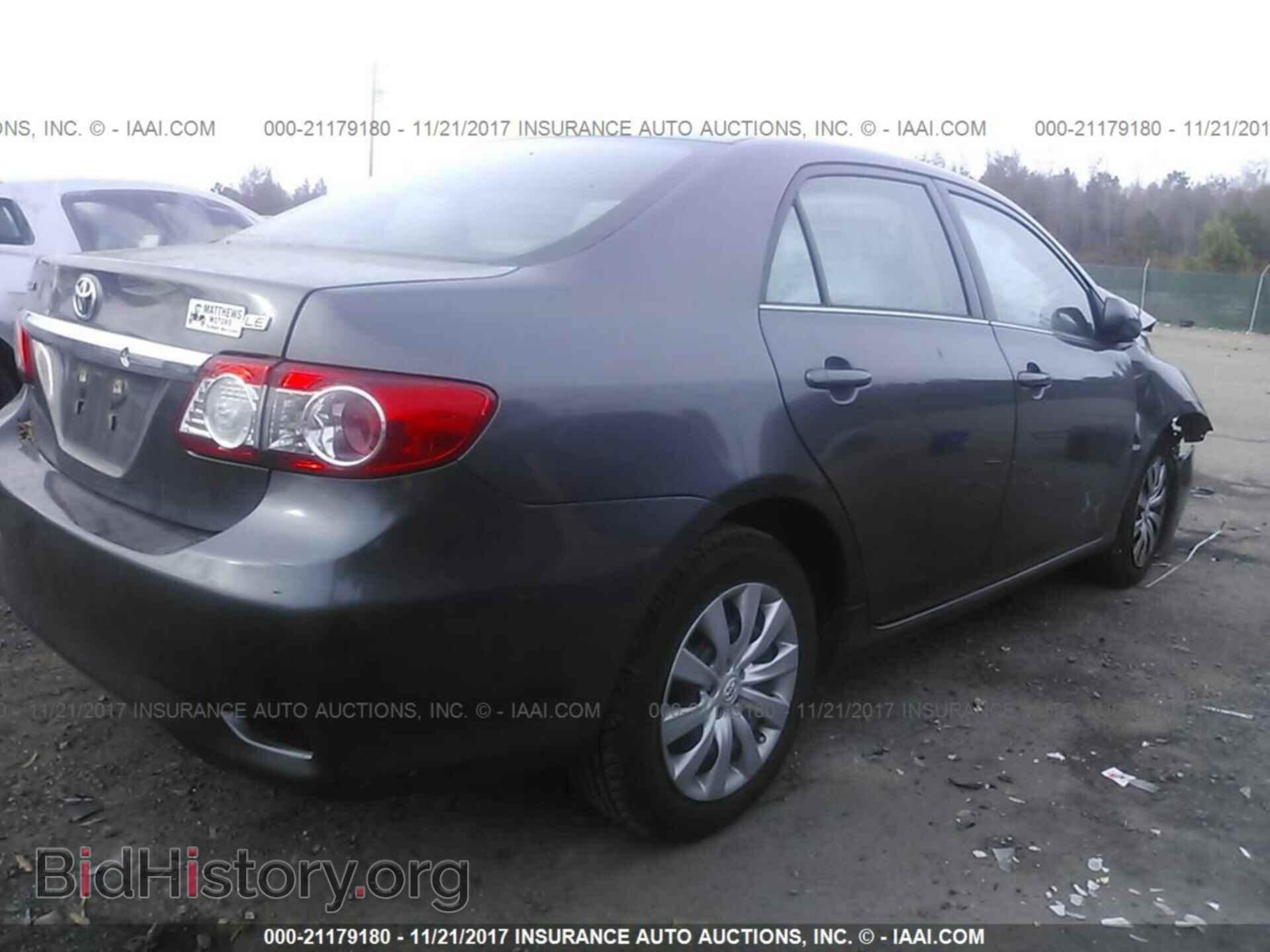 2013 Toyota Corolla - VIN: 5YFBU4EE3DP147563 - Фото 4