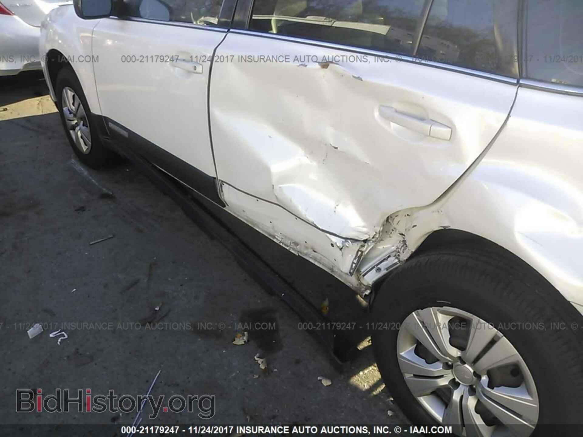 2011 Subaru Outback - VIN: 4S4BRBACXB3378181 - Фото 6