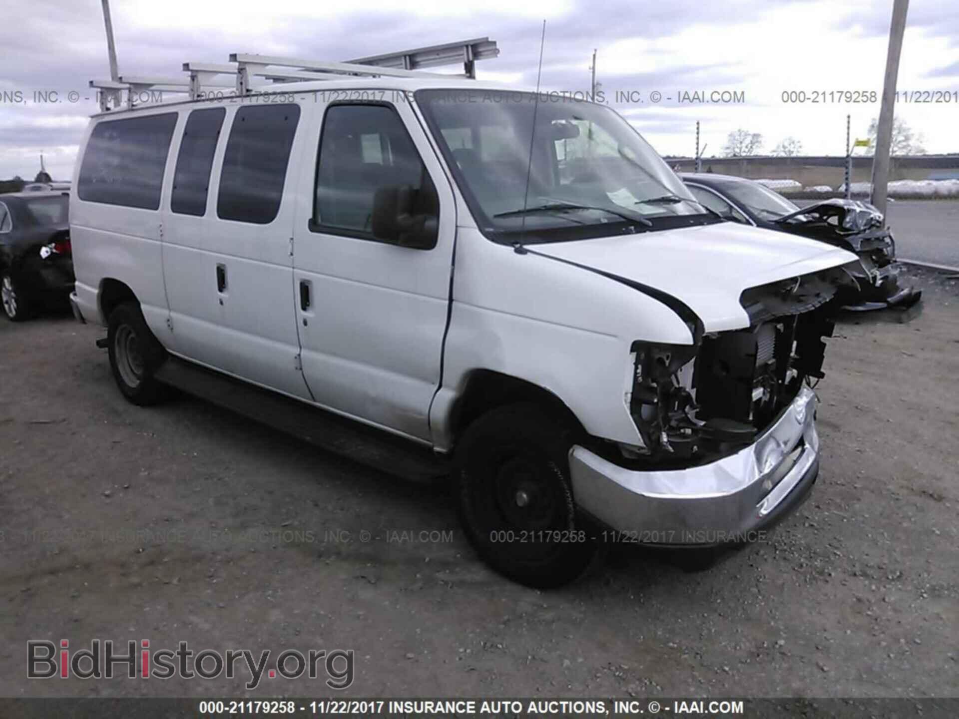 Фотография 1FBNE3BL3EDA97392 - Ford Econoline 2014