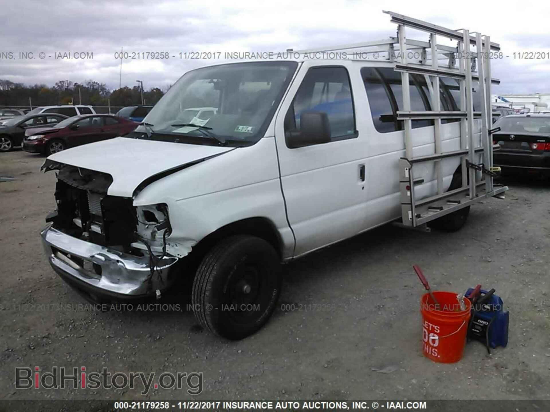 2014 Ford Econoline - VIN: 1FBNE3BL3EDA97392 - Фото 2