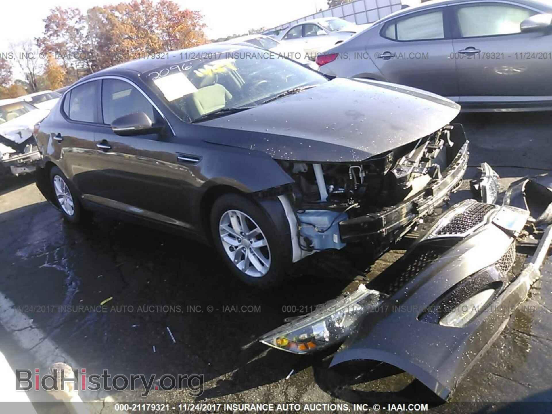 Photo 5XXGM4A70DG252096 - Kia Optima 2013