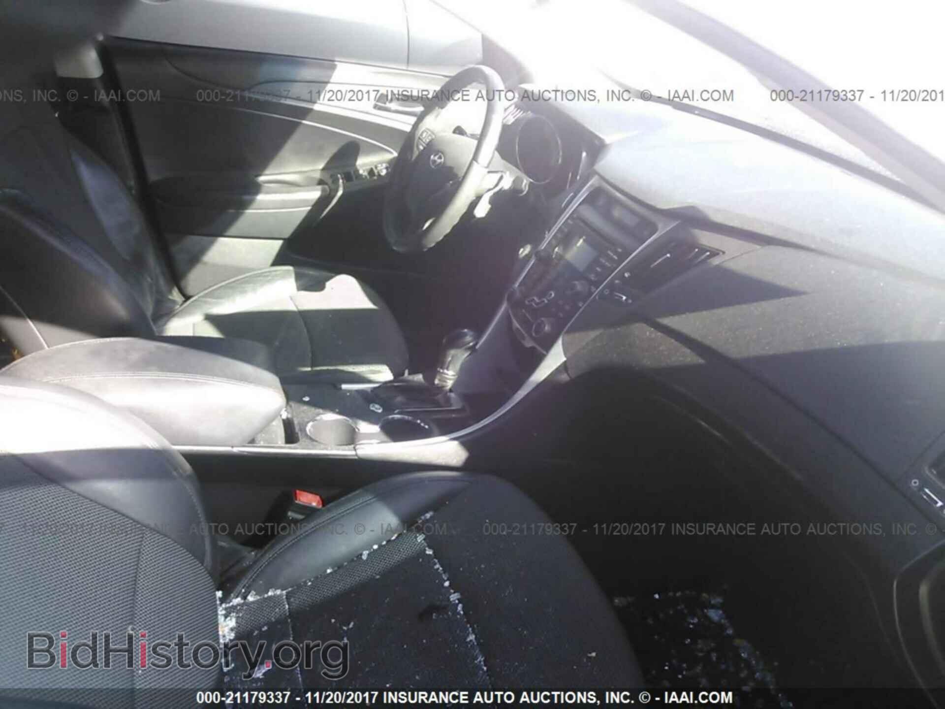 2012 Hyundai Sonata - VIN: 5NPEC4AB6CH480332 - Photo 5