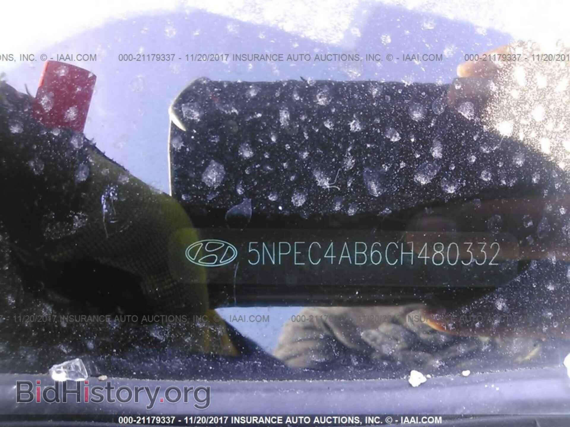 2012 Hyundai Sonata - VIN: 5NPEC4AB6CH480332 - Photo 9