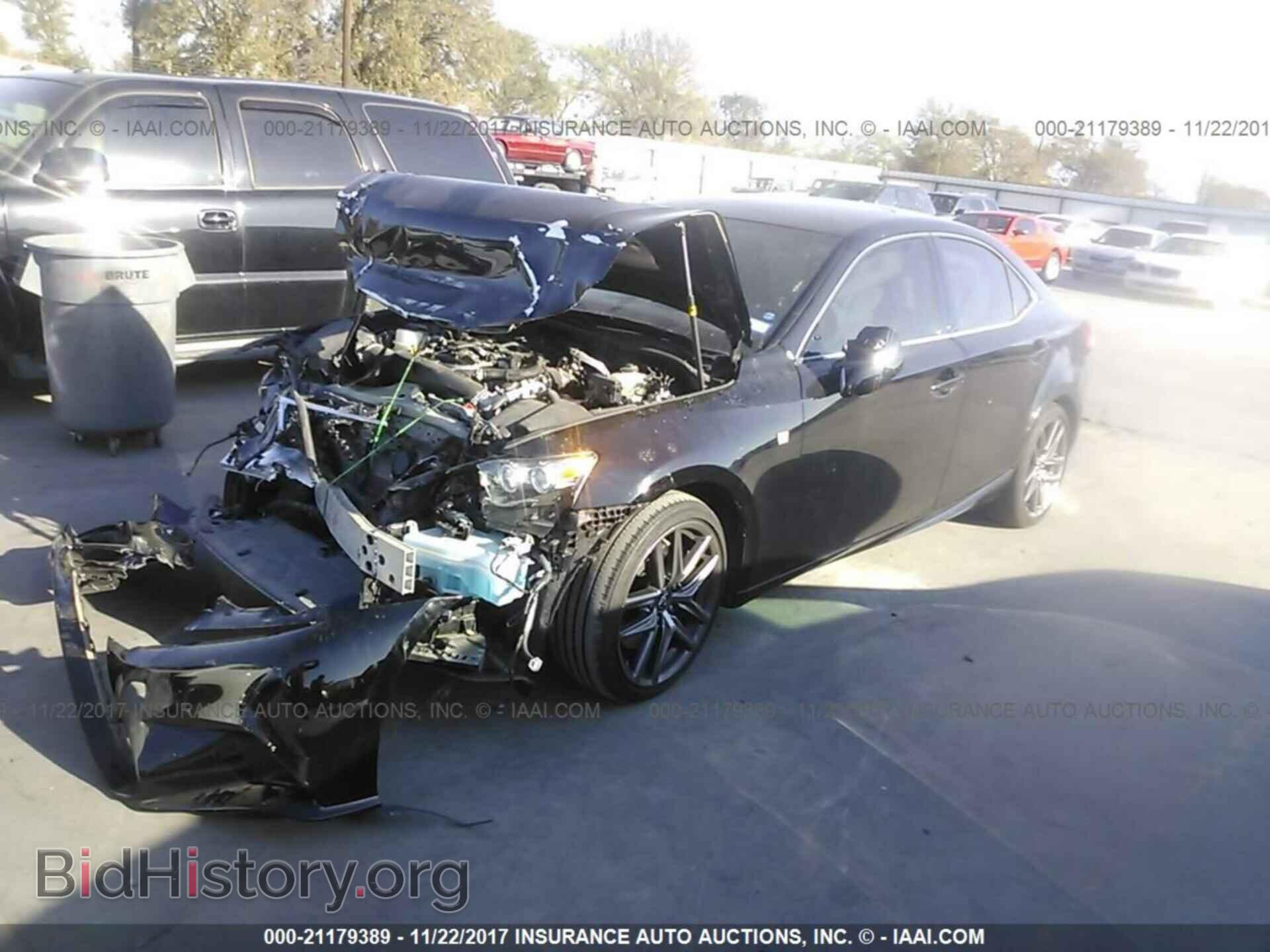 2016 Lexus Is - VIN: JTHBA1D28G5017874 - Фото 2
