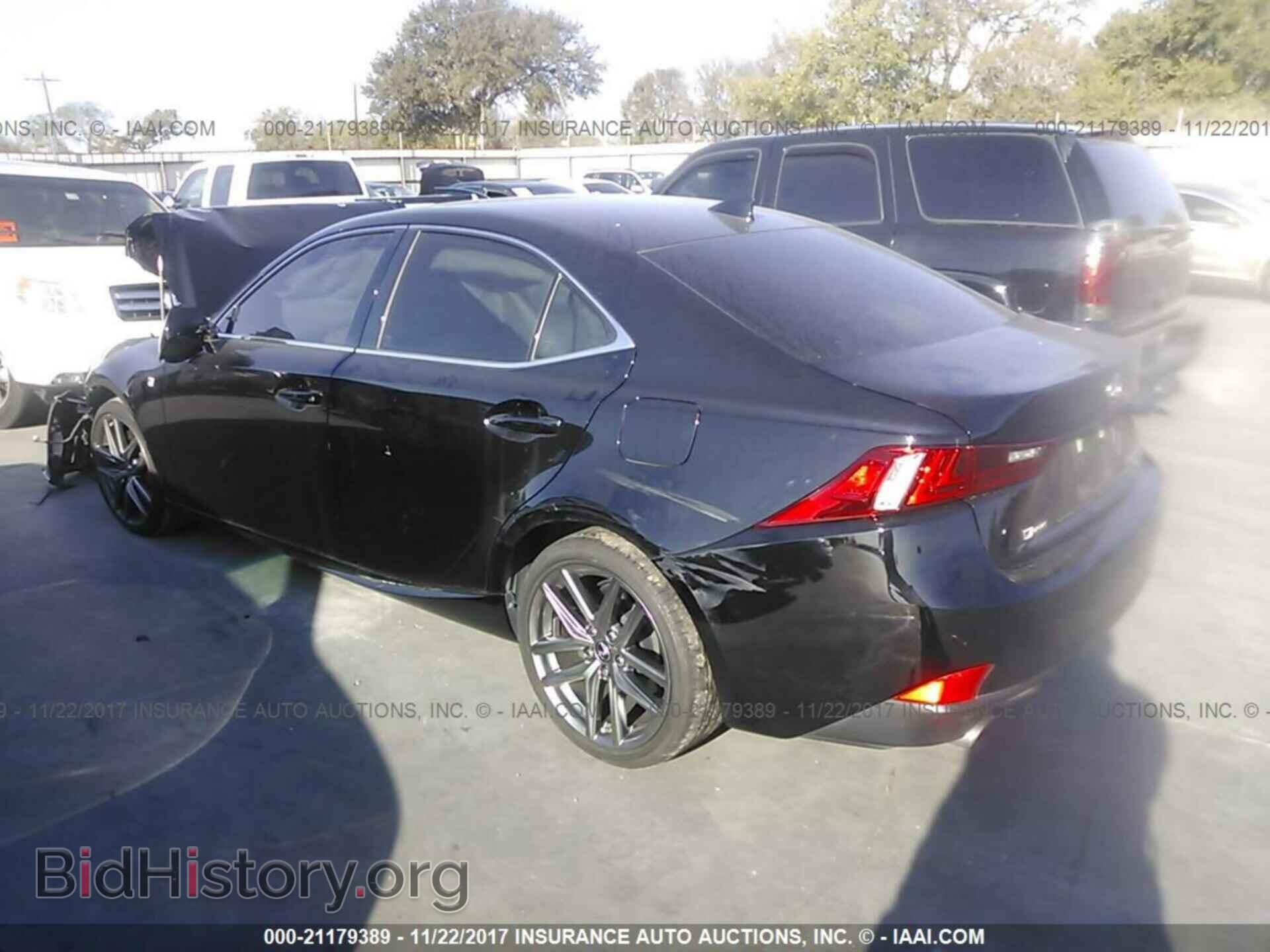 2016 Lexus Is - VIN: JTHBA1D28G5017874 - Фото 3