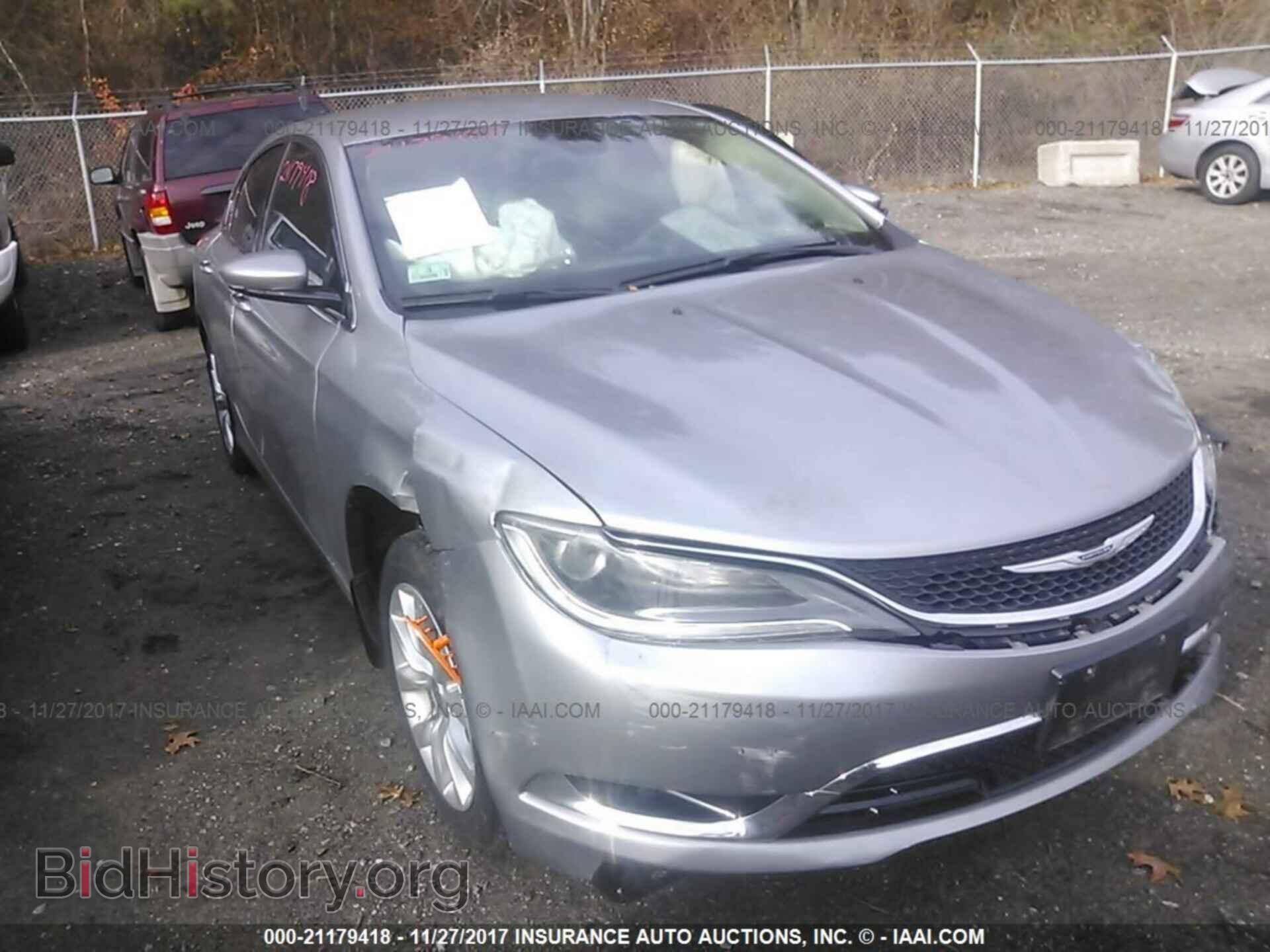 Photo 1C3CCCCB5FN567775 - Chrysler 200 2015