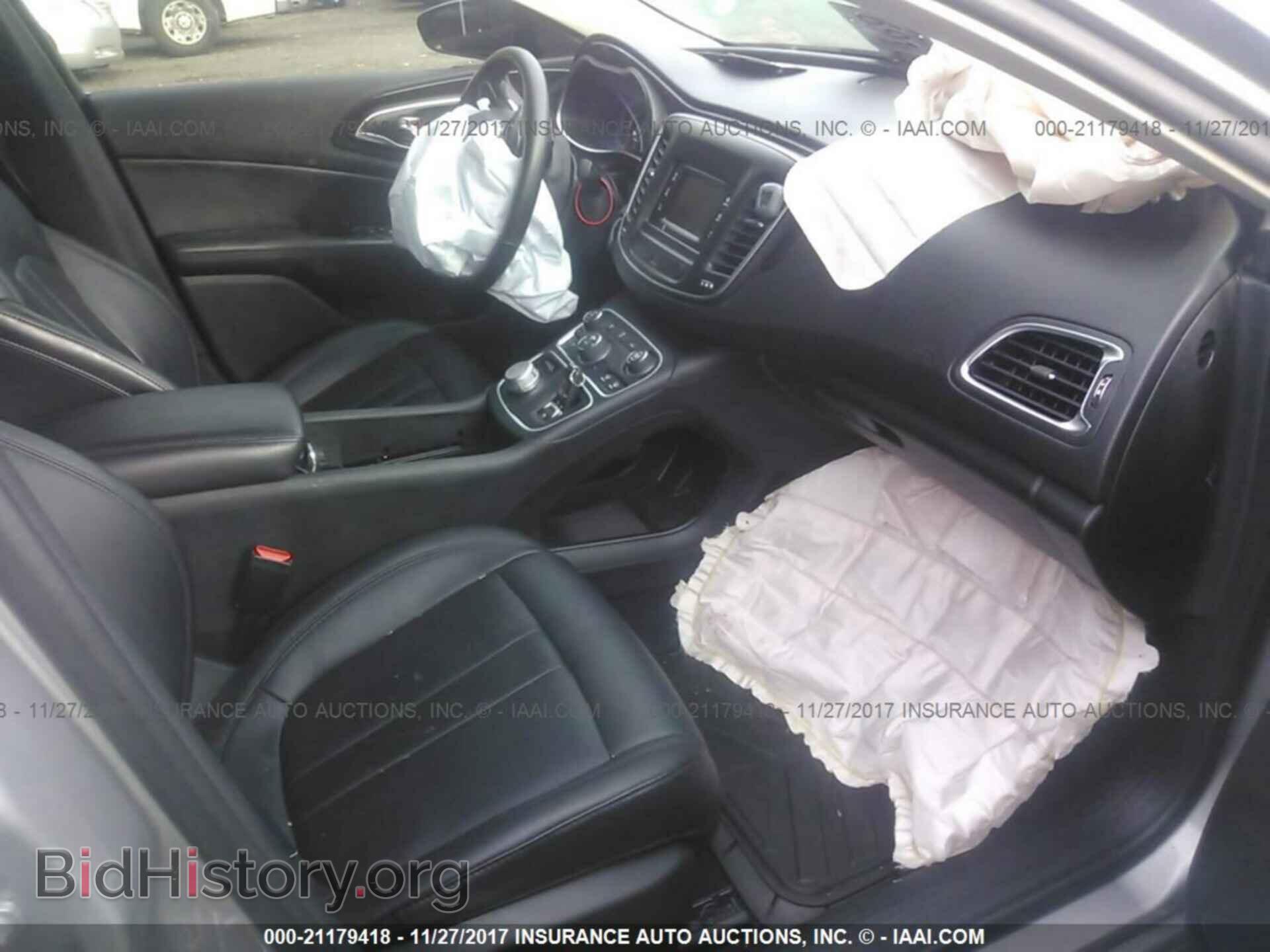 2015 Chrysler 200 - VIN: 1C3CCCCB5FN567775 - Photo 5