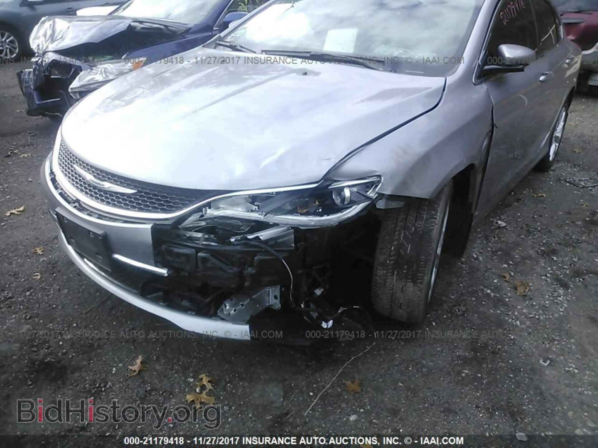 2015 Chrysler 200 - VIN: 1C3CCCCB5FN567775 - Photo 6