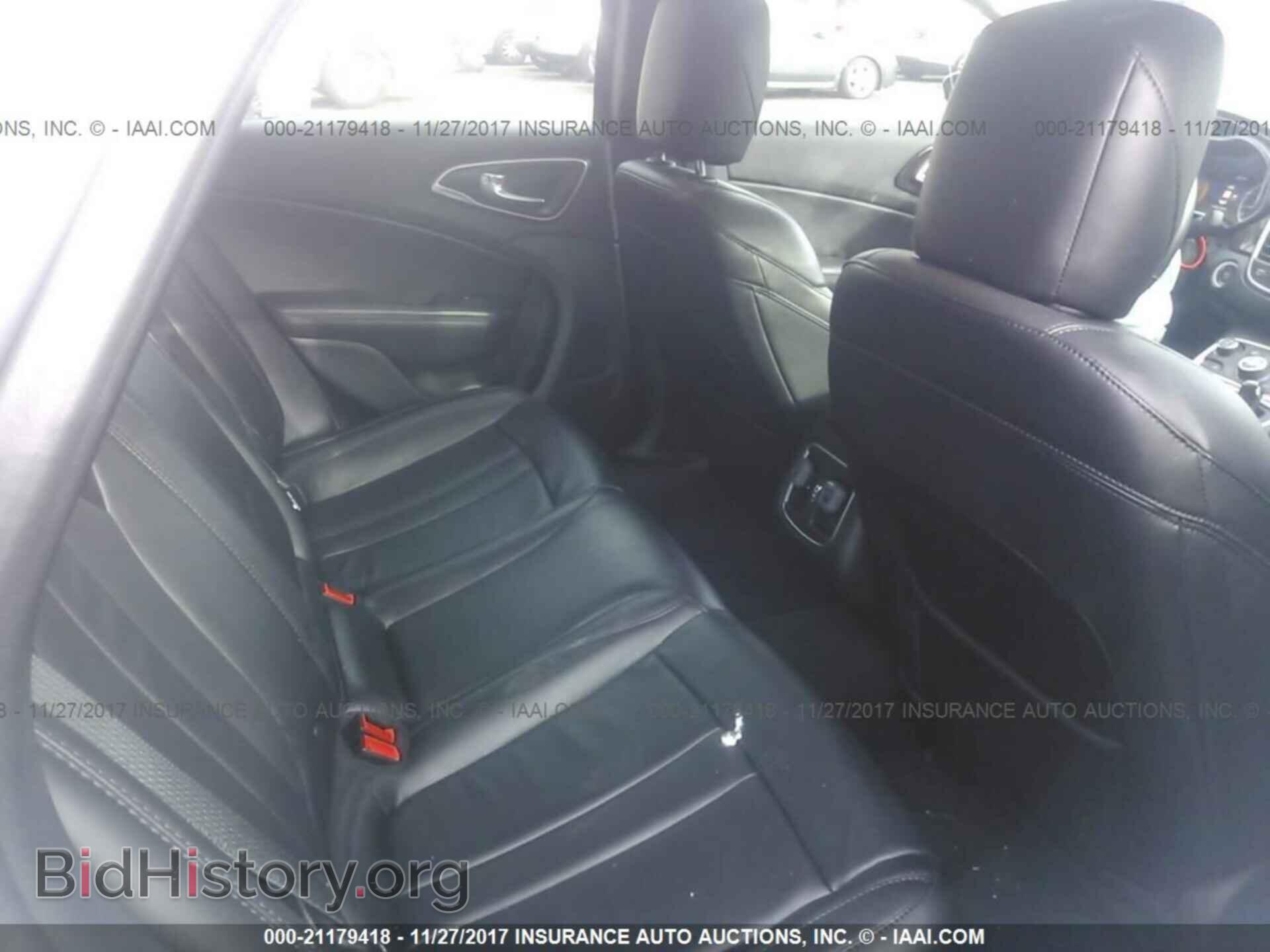 2015 Chrysler 200 - VIN: 1C3CCCCB5FN567775 - Photo 8